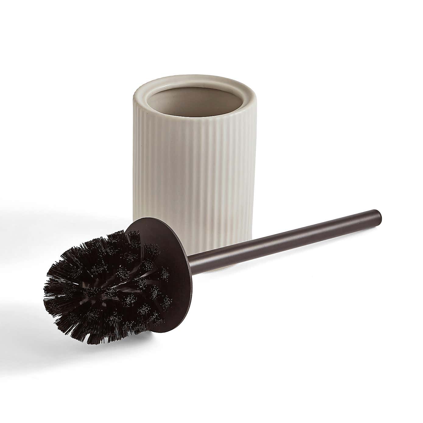 Ribbed Toilet Brush