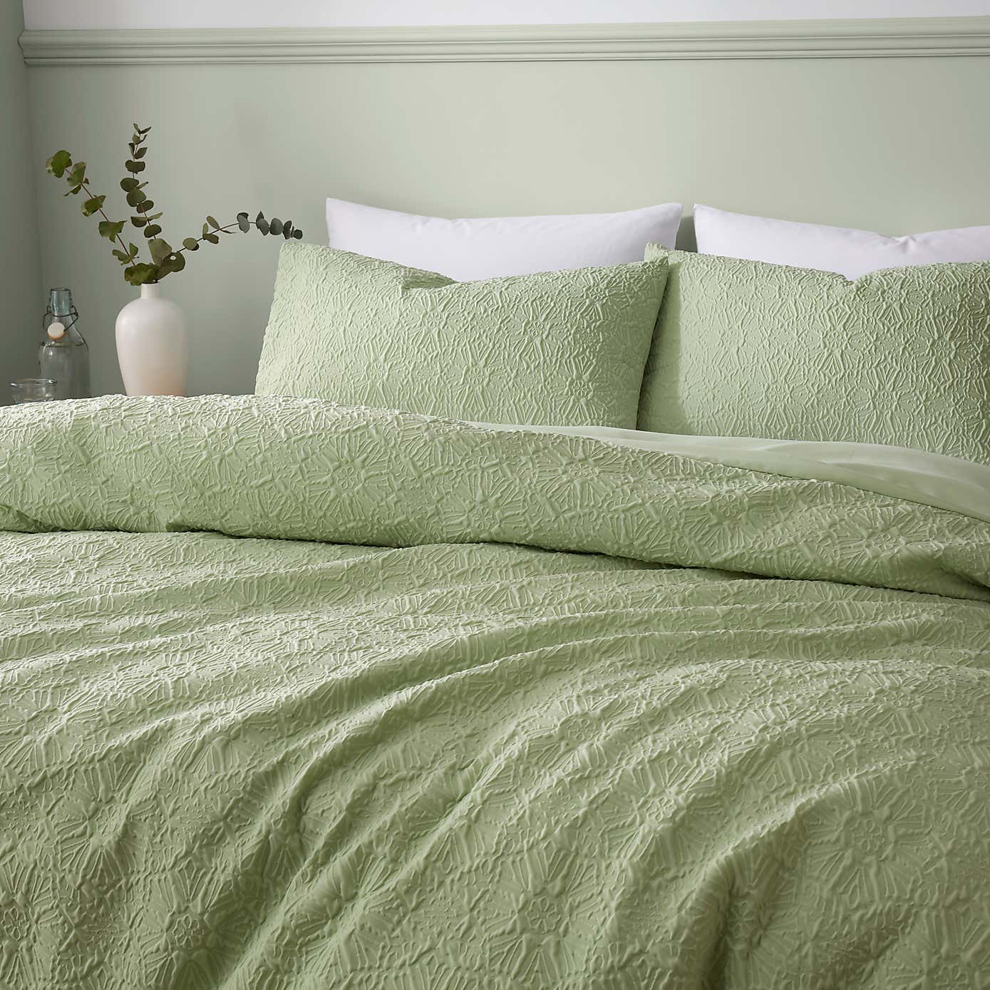 Polperro Duvet Cover & Pillowcase Set