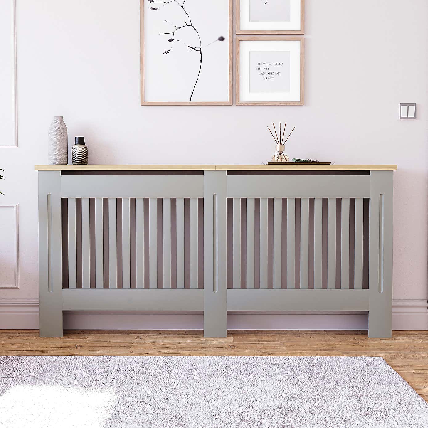 Vida Designs Arlington Radiator Cover