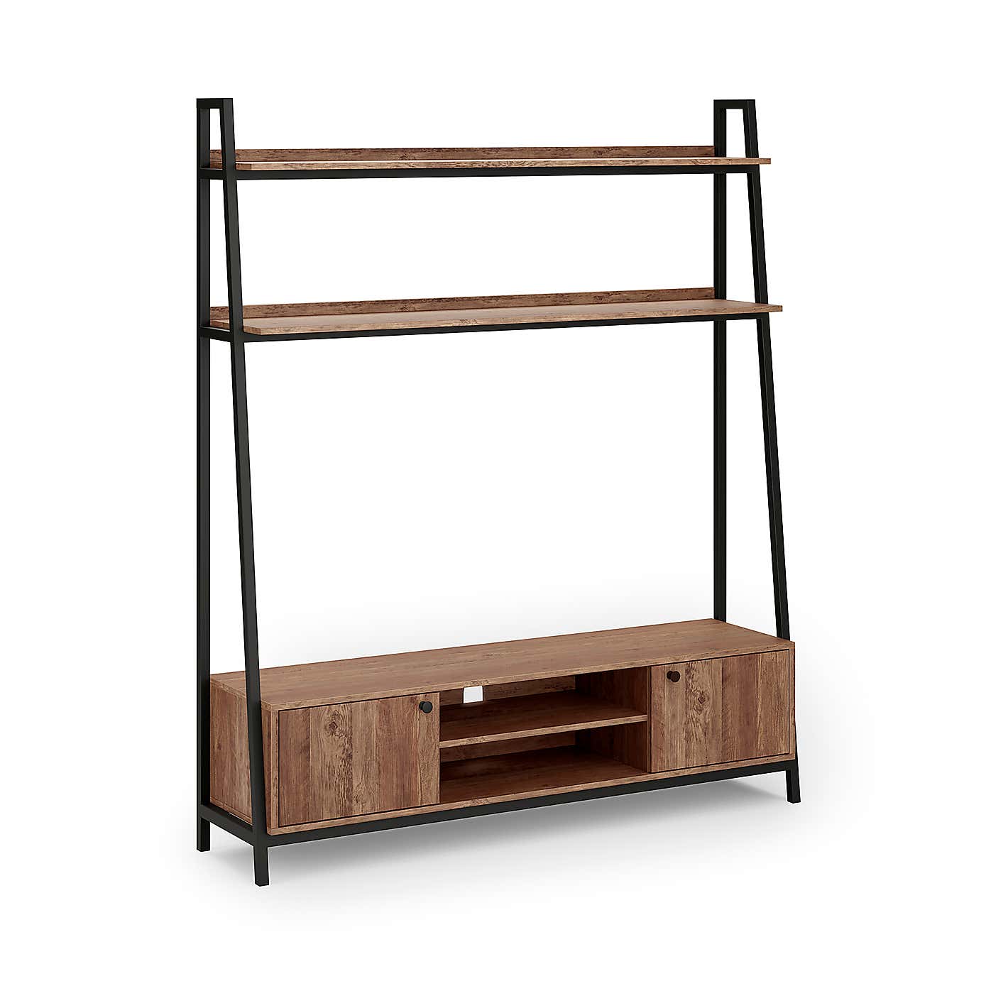 Fulton Ladder Shelf TV Stand