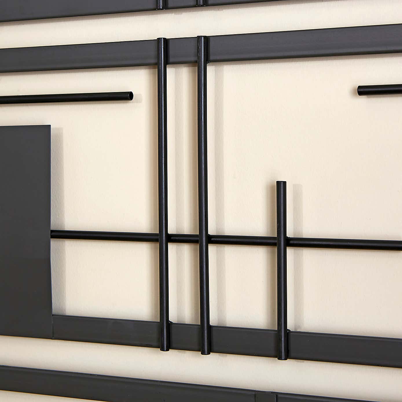 Elements Set of 3 Indoor and Outdoor Metal Wall Art Panels