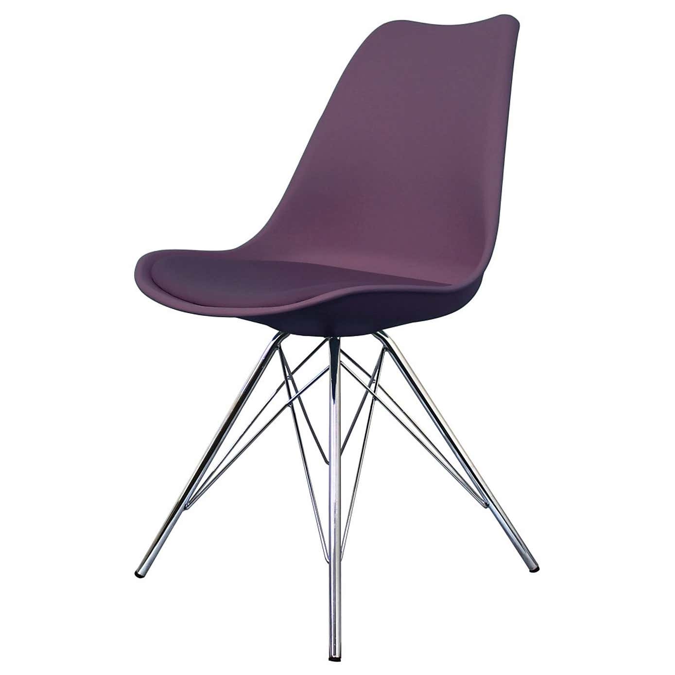 Fusion Living Soho Plastic Dining Chair
