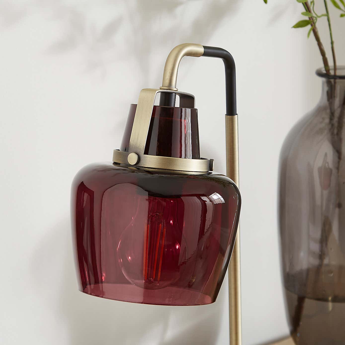 Auburn Industrial Table Lamp