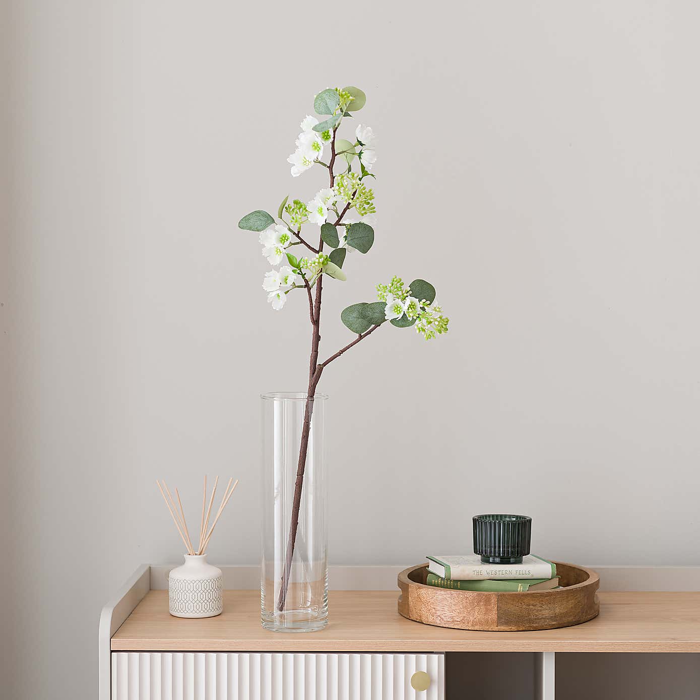 Artificial Budding Blossom