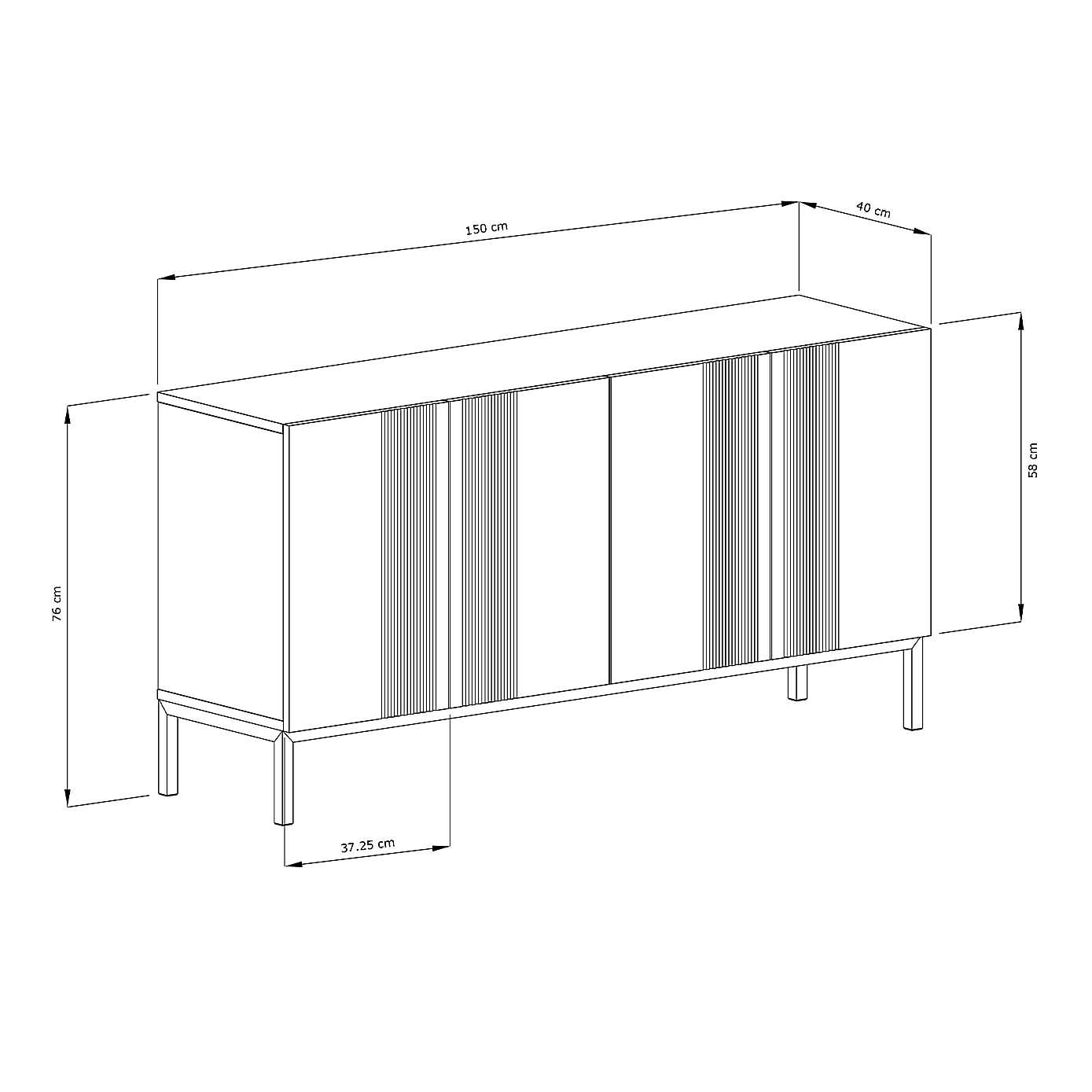 Iona Smart Sideboard