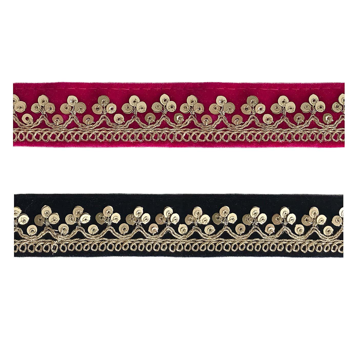 Sari Velvet Braid 5m Length