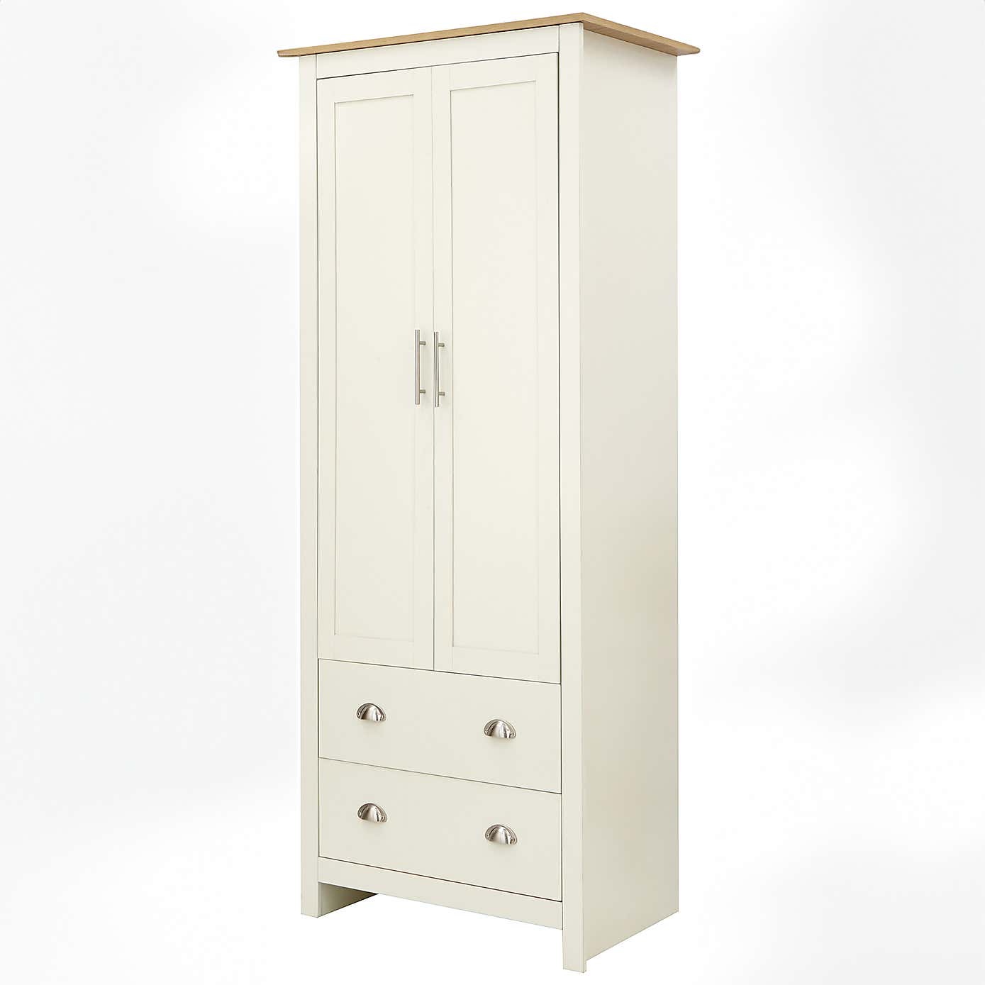 Lancaster Double Wardrobe