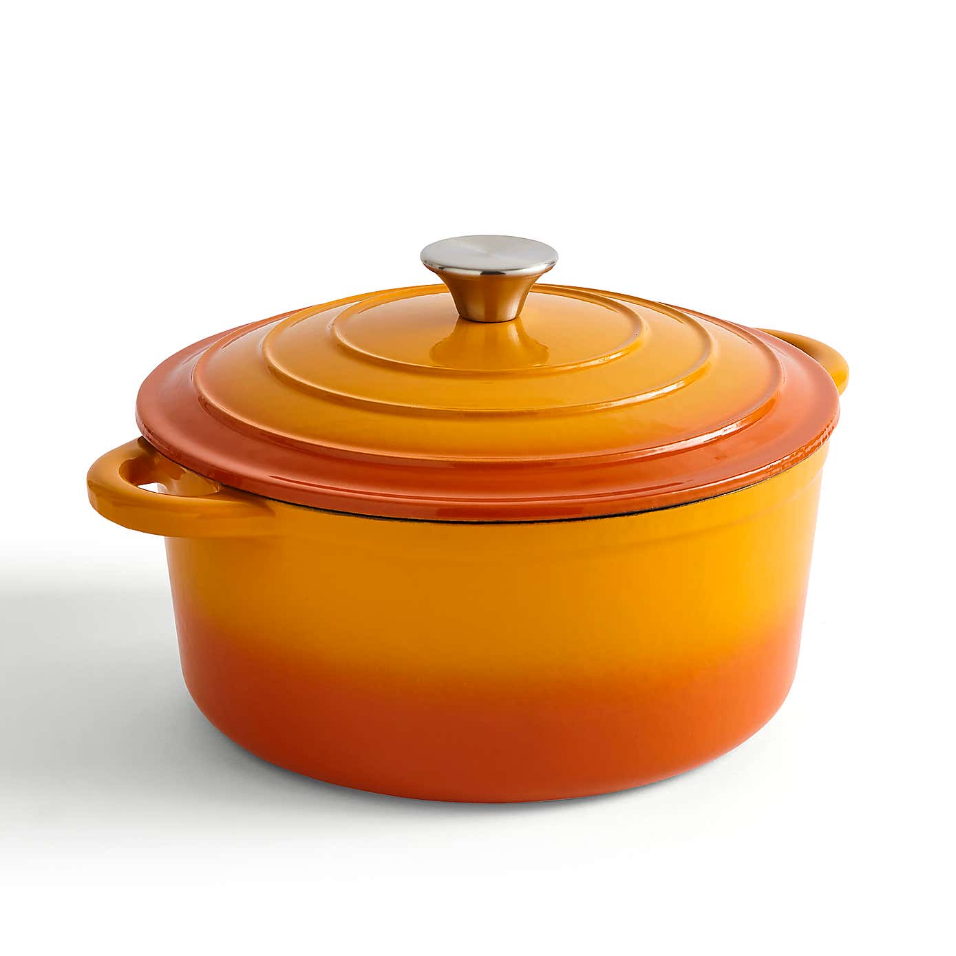 Cast Iron Casserole Dish 5.2L