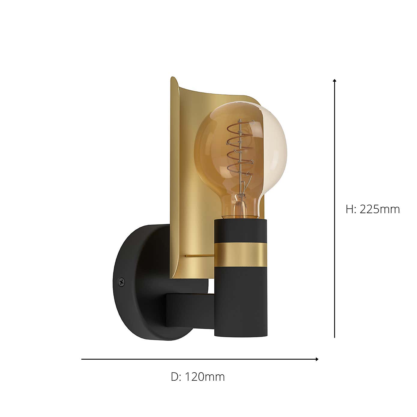 EGLO Hayes Adjustable Wall Light