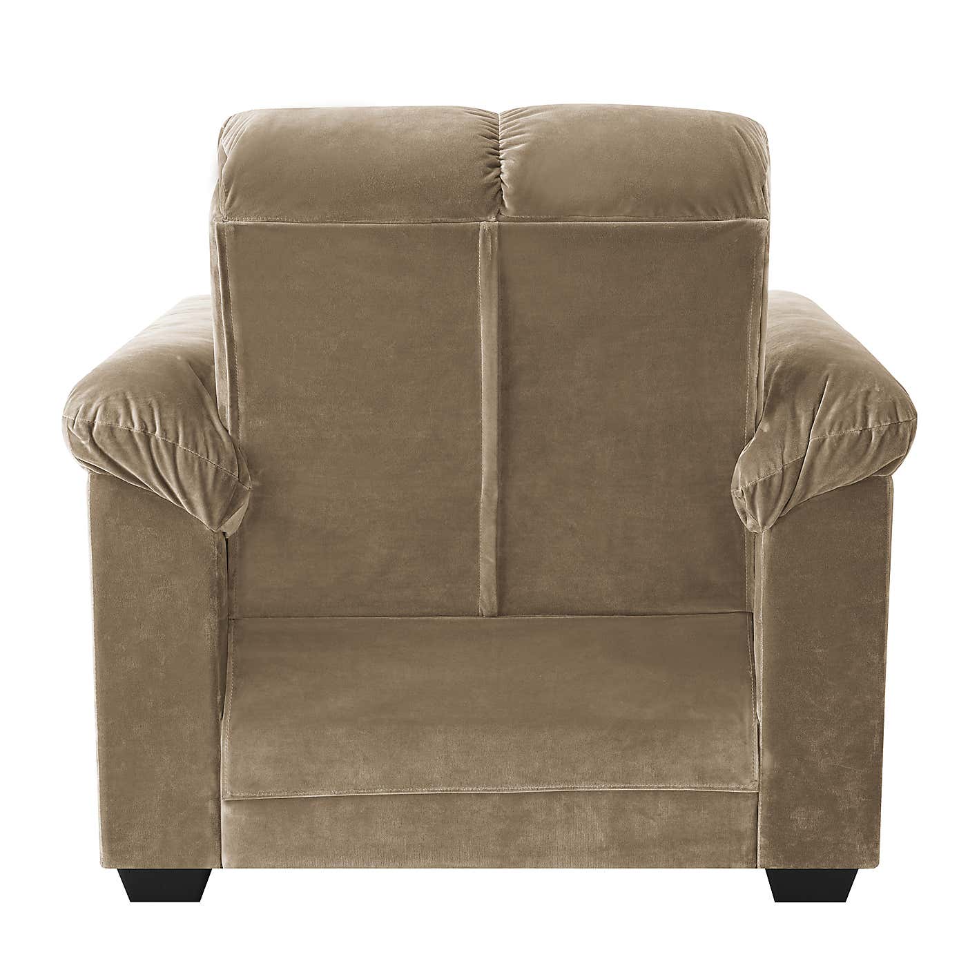Margo Velvet Reclining Armchair