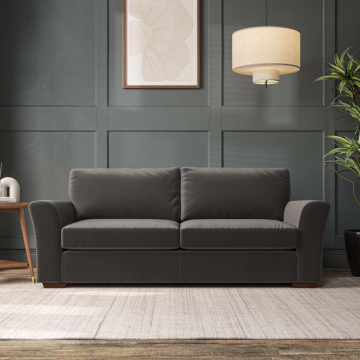 Lena Large 3 Seater Sofa