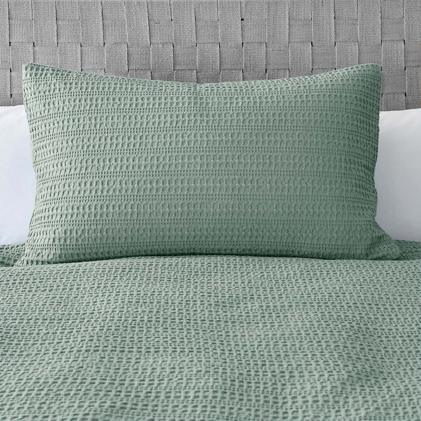 Amberley Waffle Standard Pillowcase