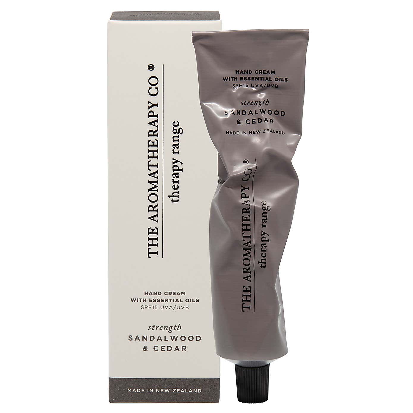 The Aromatherapy Co Therapy Strength Sandalwood & Cedar SPF15 Hand Cream