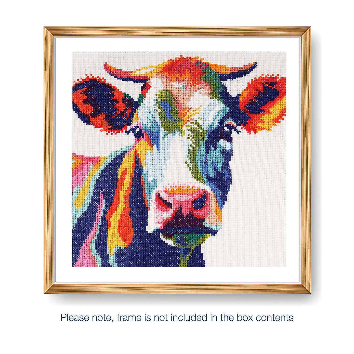 Cross Stitch Cow
