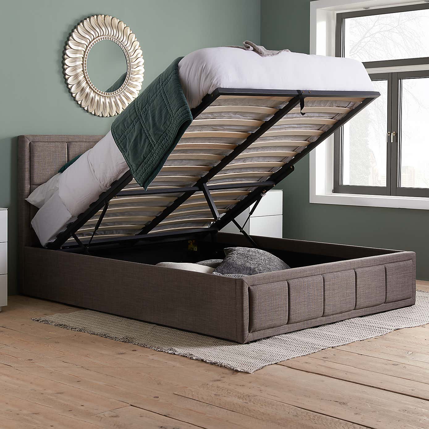 Hannover Ottoman Bed Fabric