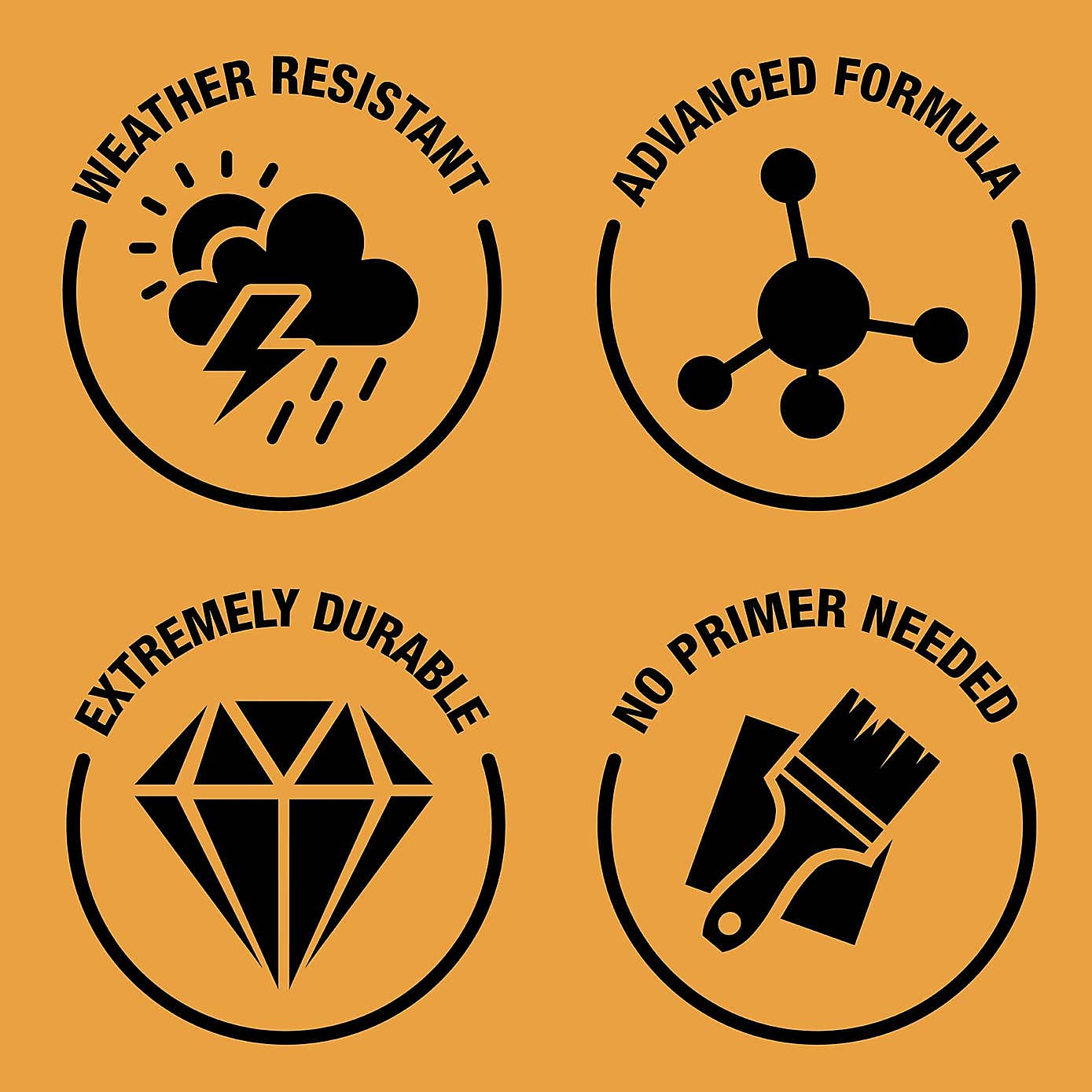 Rust-Oleum Slate Grey Gloss Universal All-Surface Paint