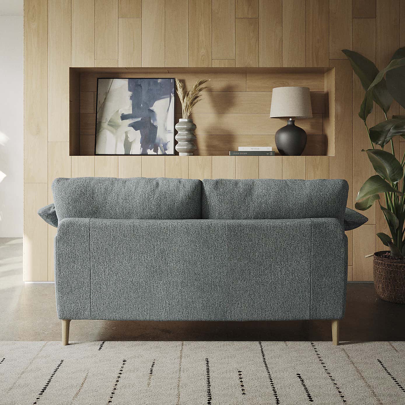 Hector Cosy Weave 2 Seater Sofa