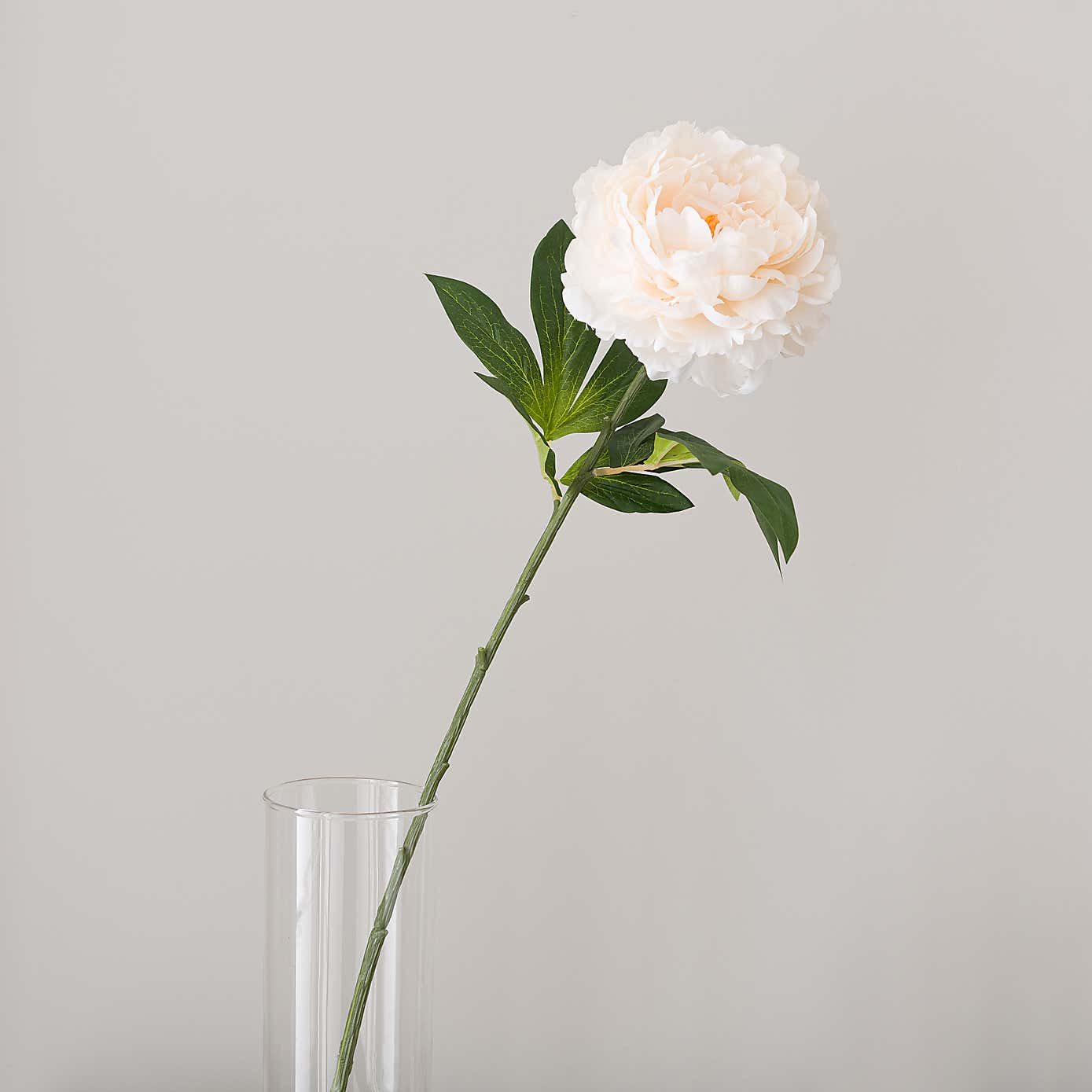 Artificial Peach Peony