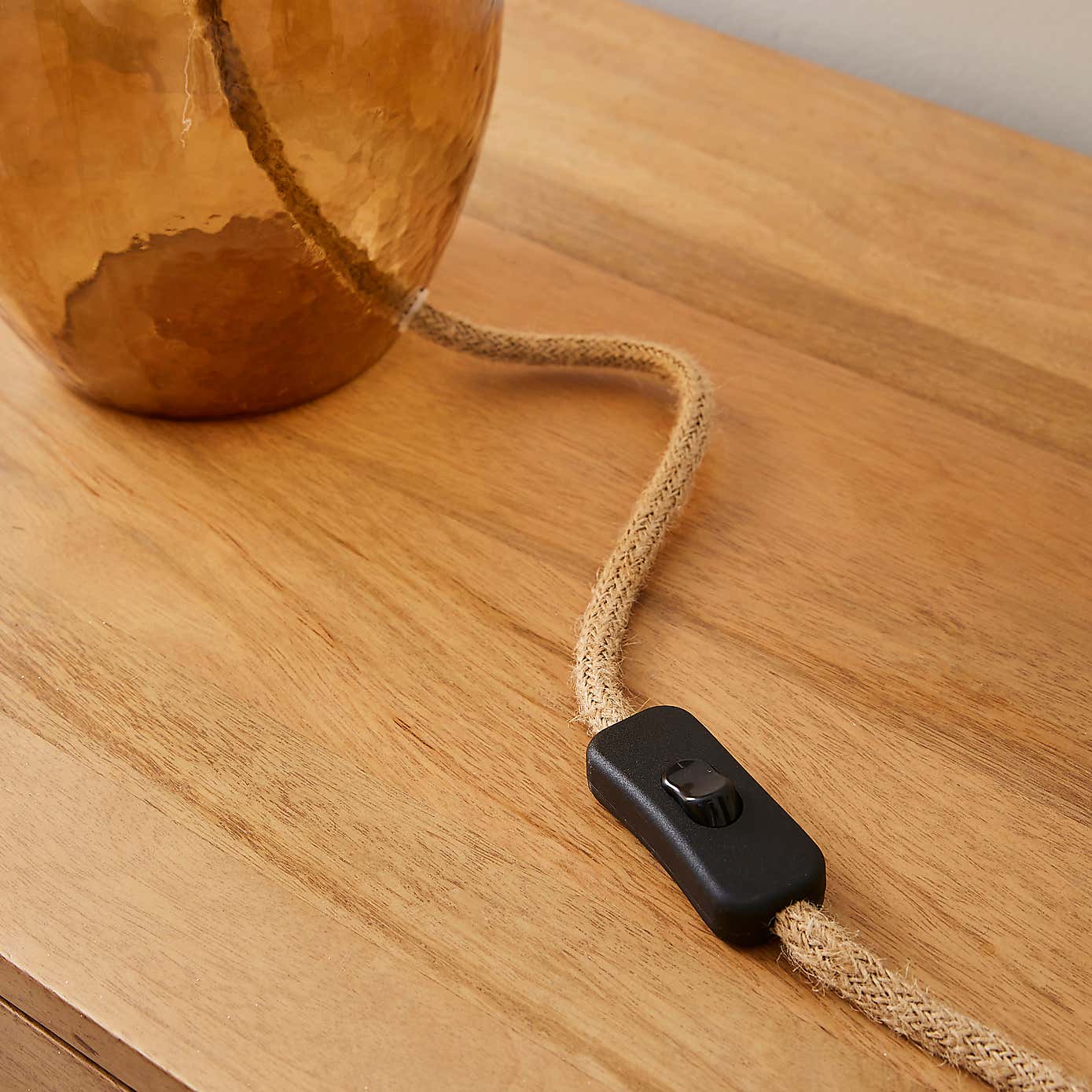 Fentress Recycled Glass Table Lamp, Large