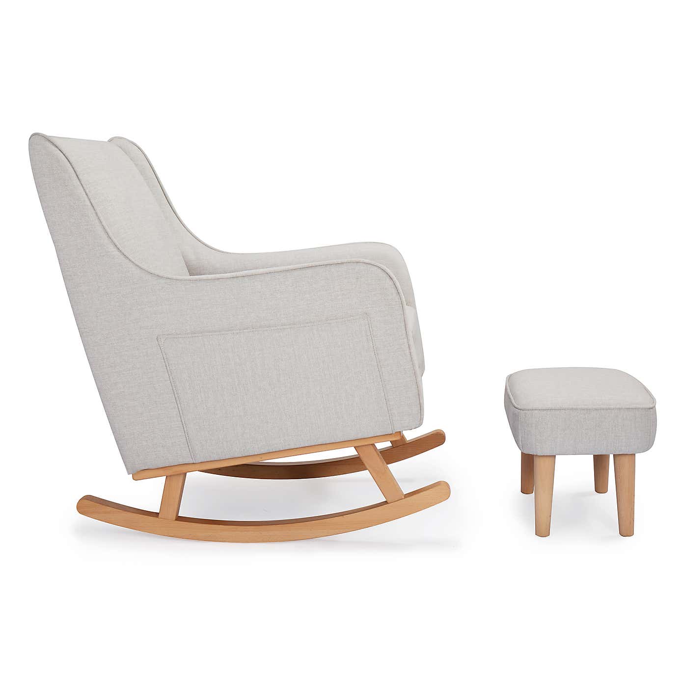 Ida Nursing Chair with Stool