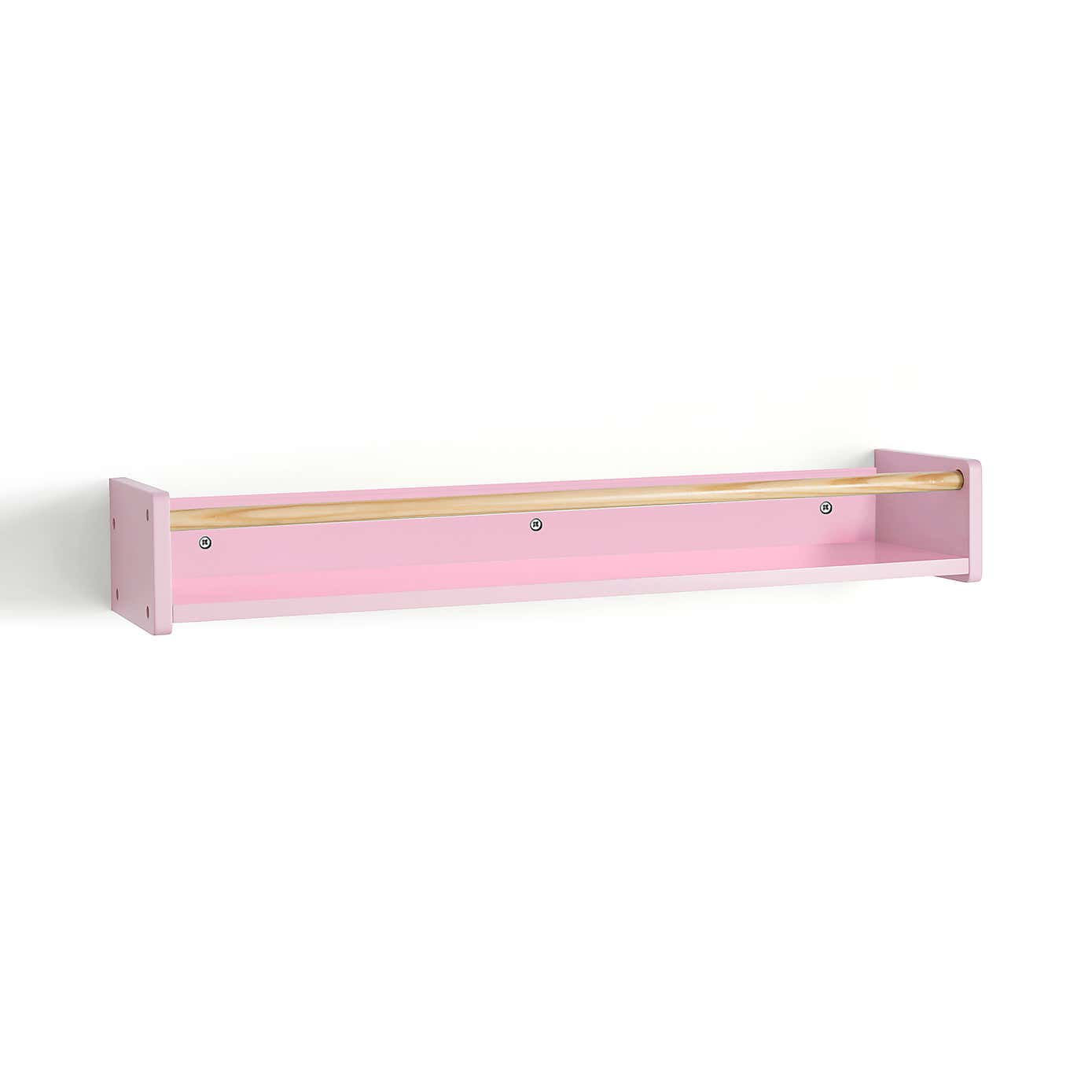 Kids Wall Bookshelf 80cm