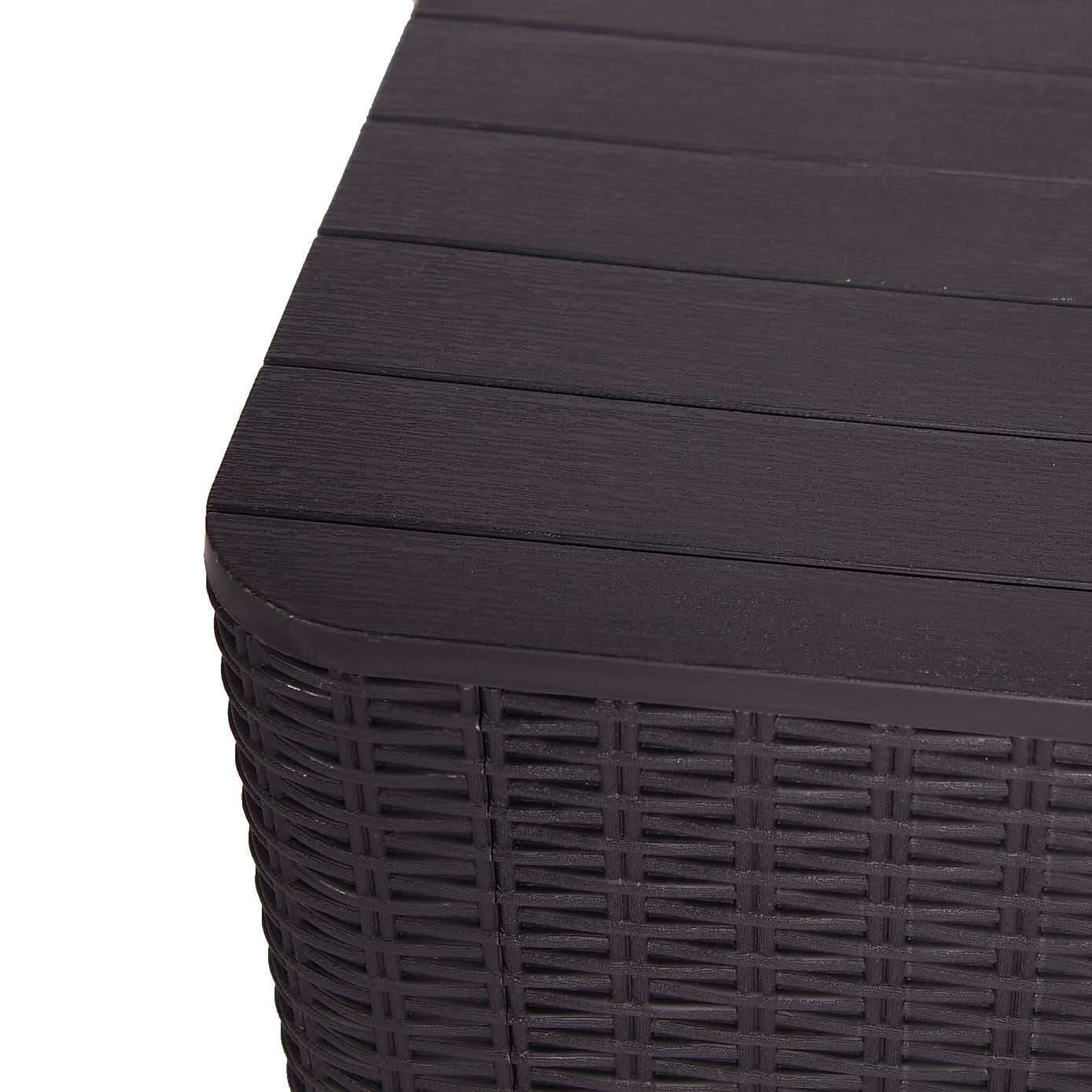 Faro 2 Seater Black Bistro Set