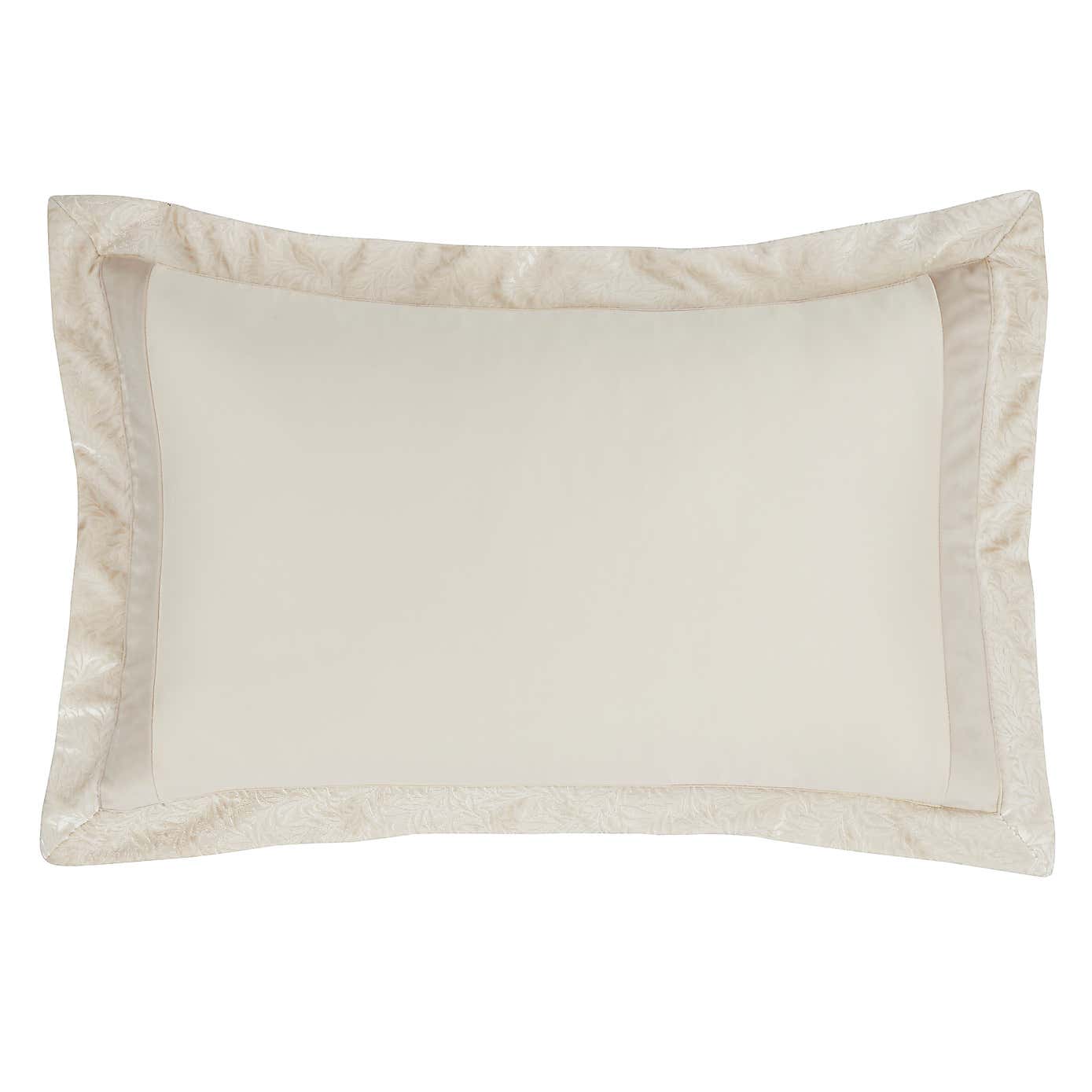 Beverley Champagne Oxford Pillowcase