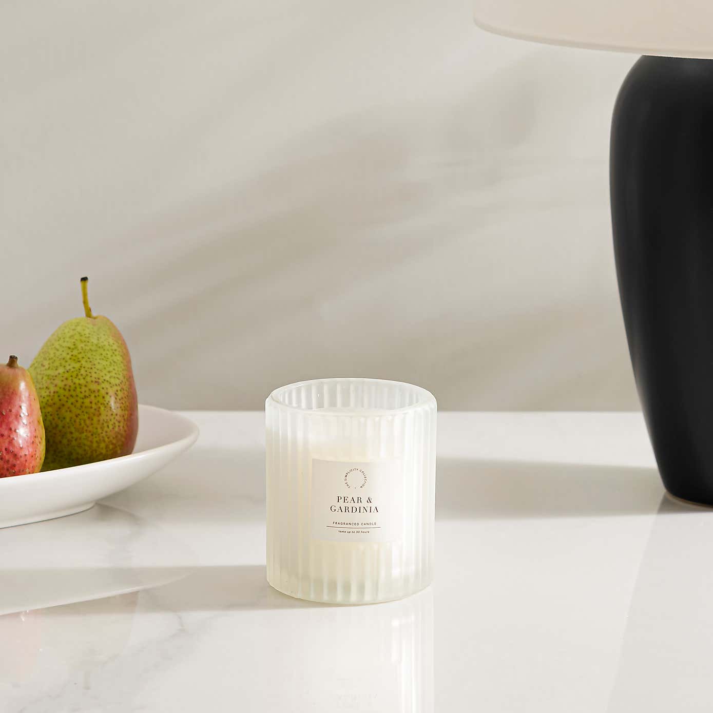 Pear and Gardenia Candle
