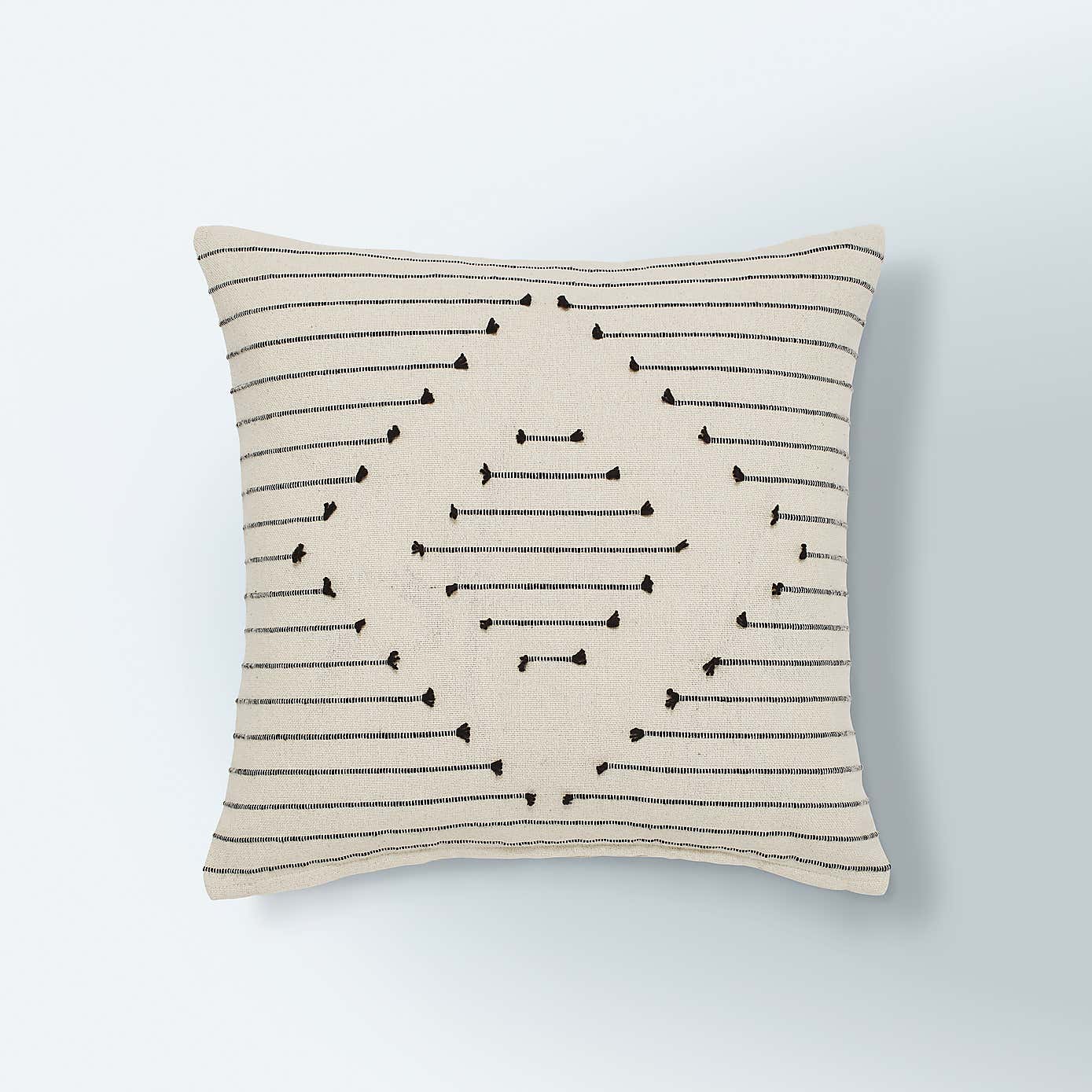Global Diamond Cushion Cover Natural