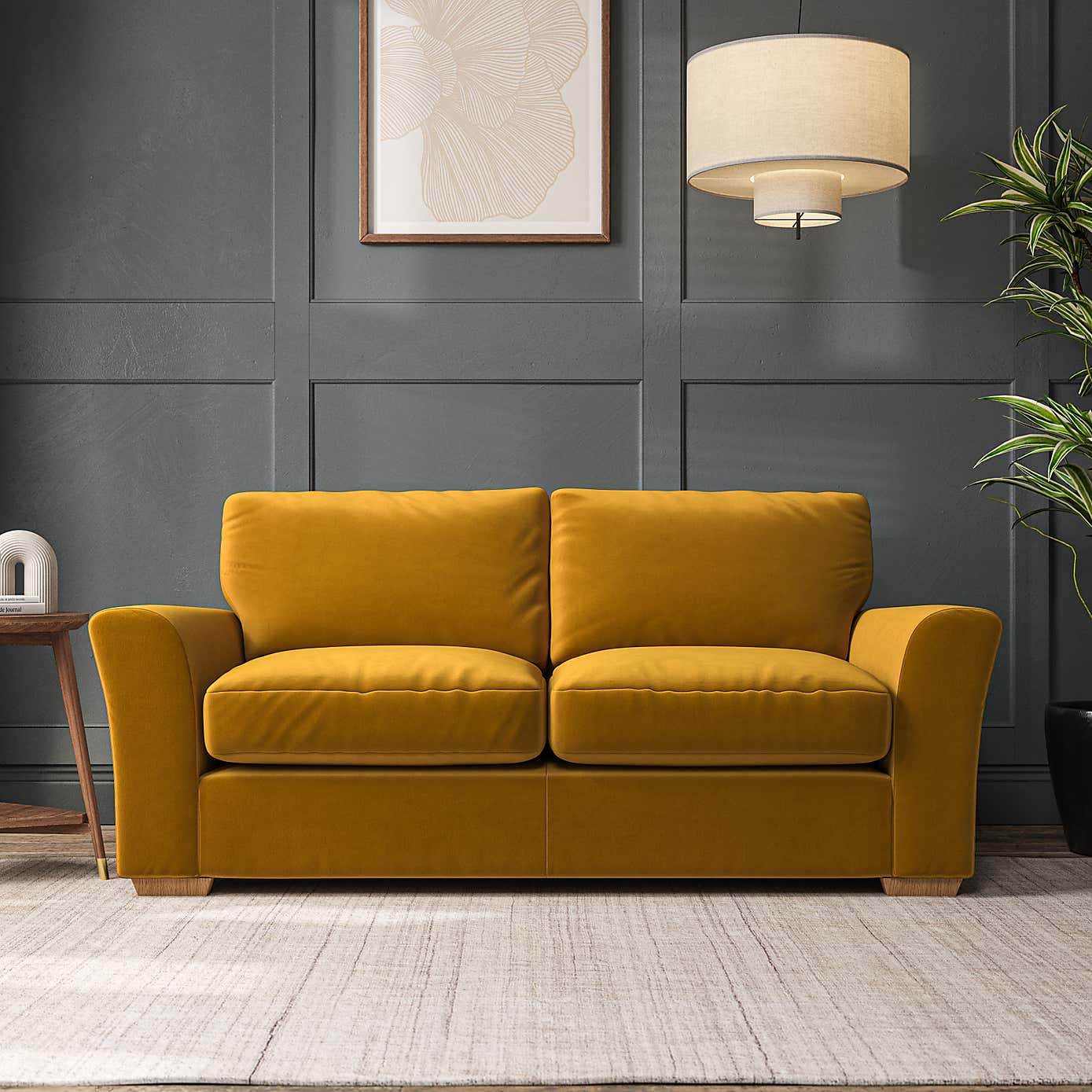Lena 3 Seater Sofa