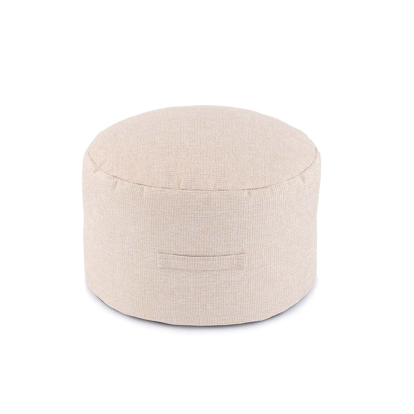 Barkweave Pouffe