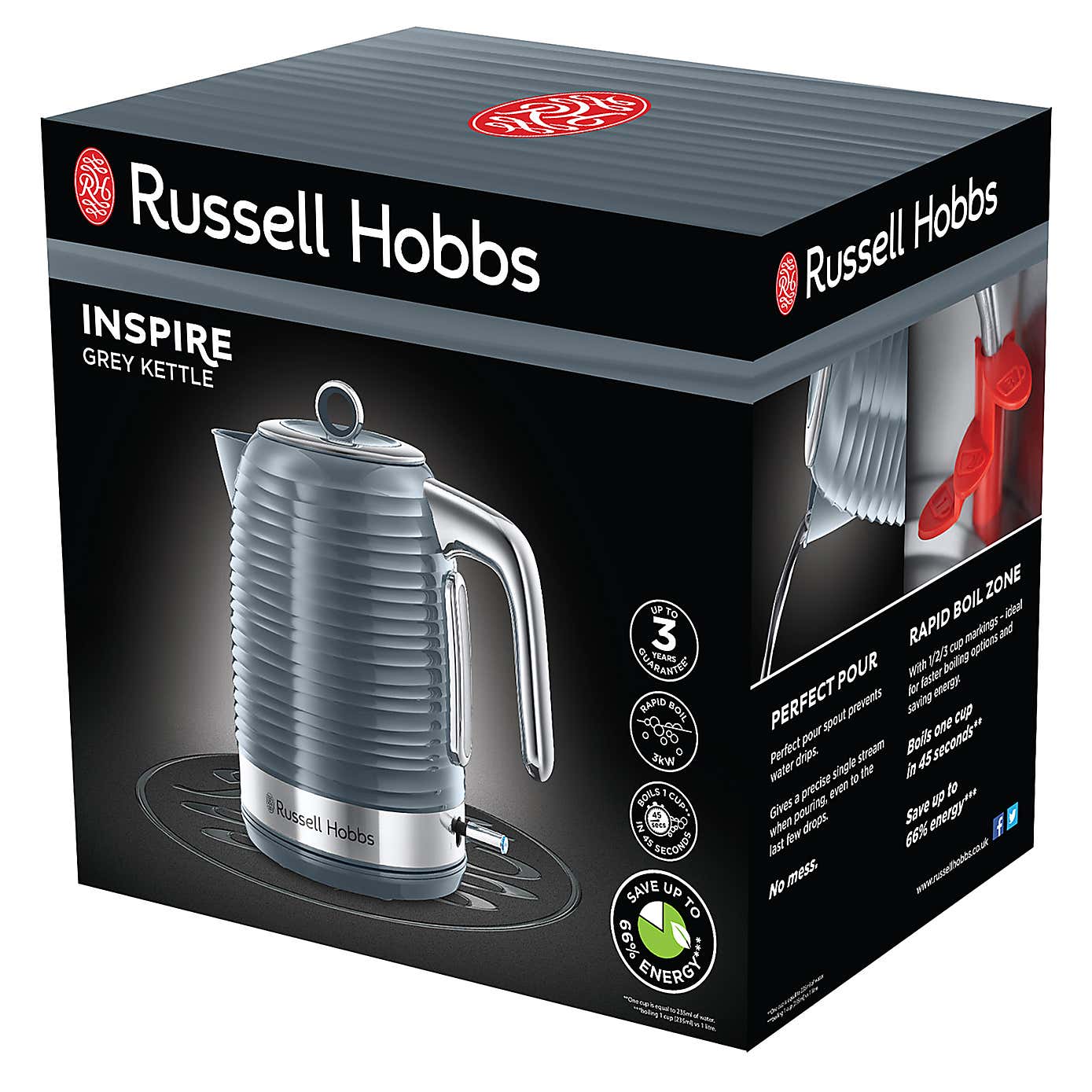 Russell Hobbs Inspire 1.7L Kettle