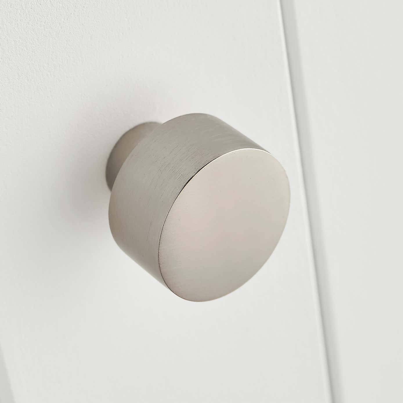 Set of 2 Helsinki Chunky Cylinder Door Knob