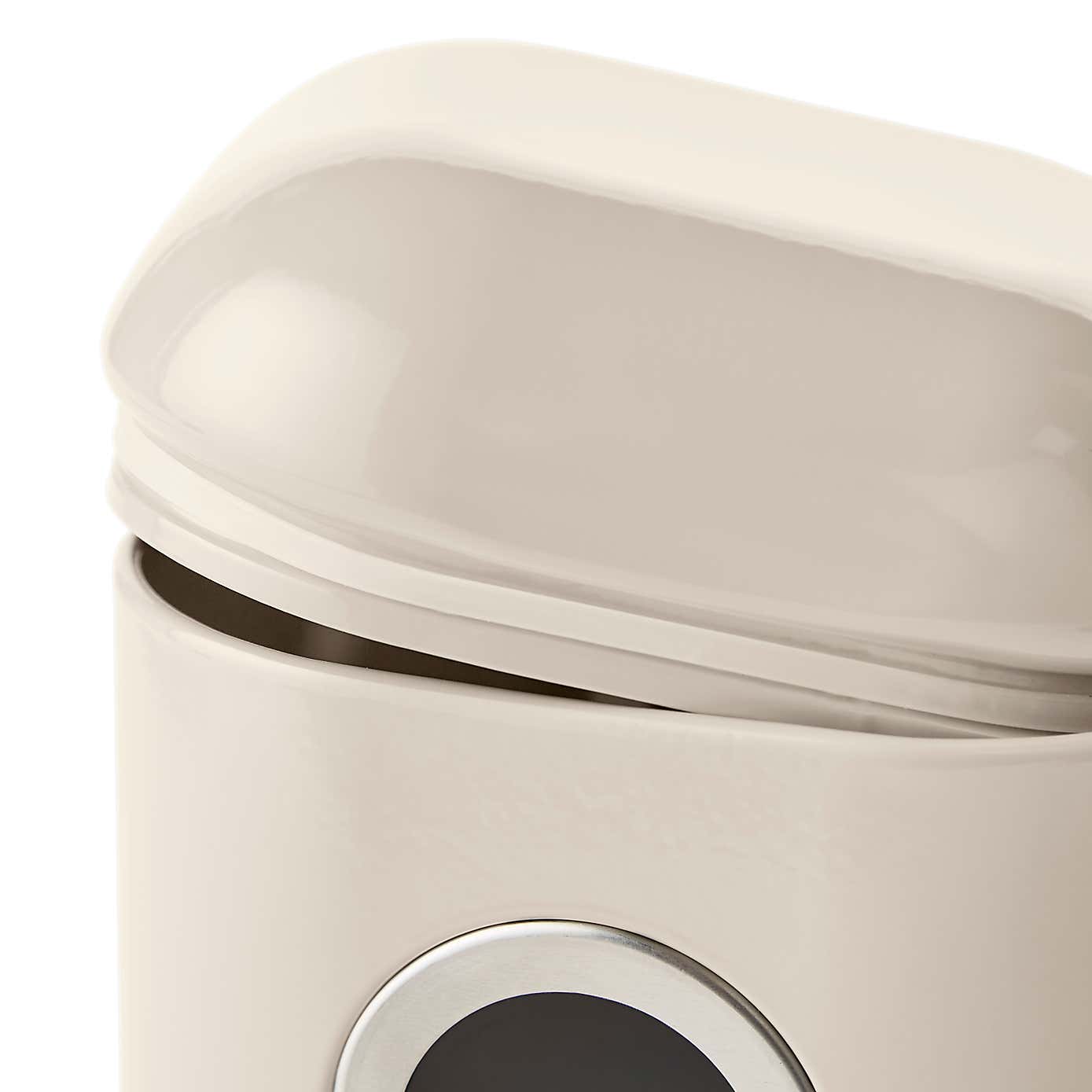 Cream Retro Kitchen Canister