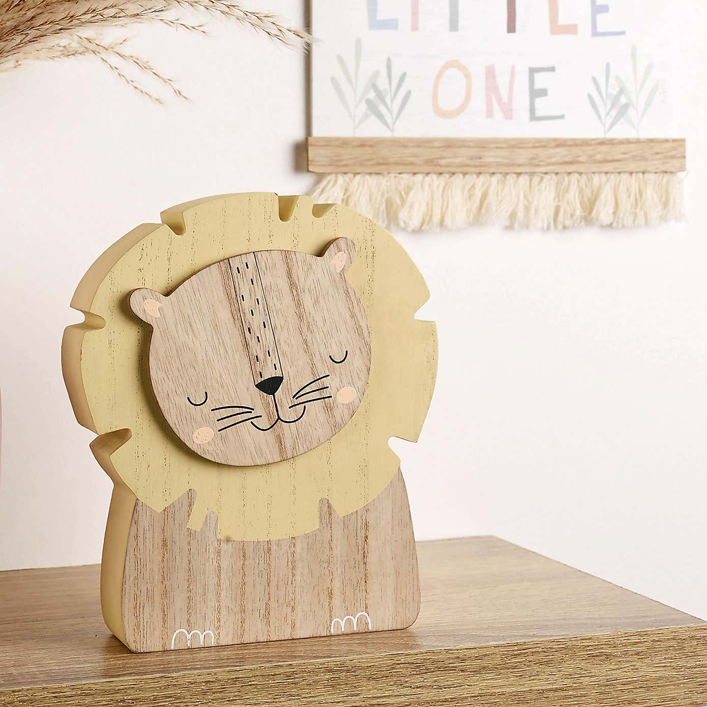 Petit Cheri Lion Shaped Money Box