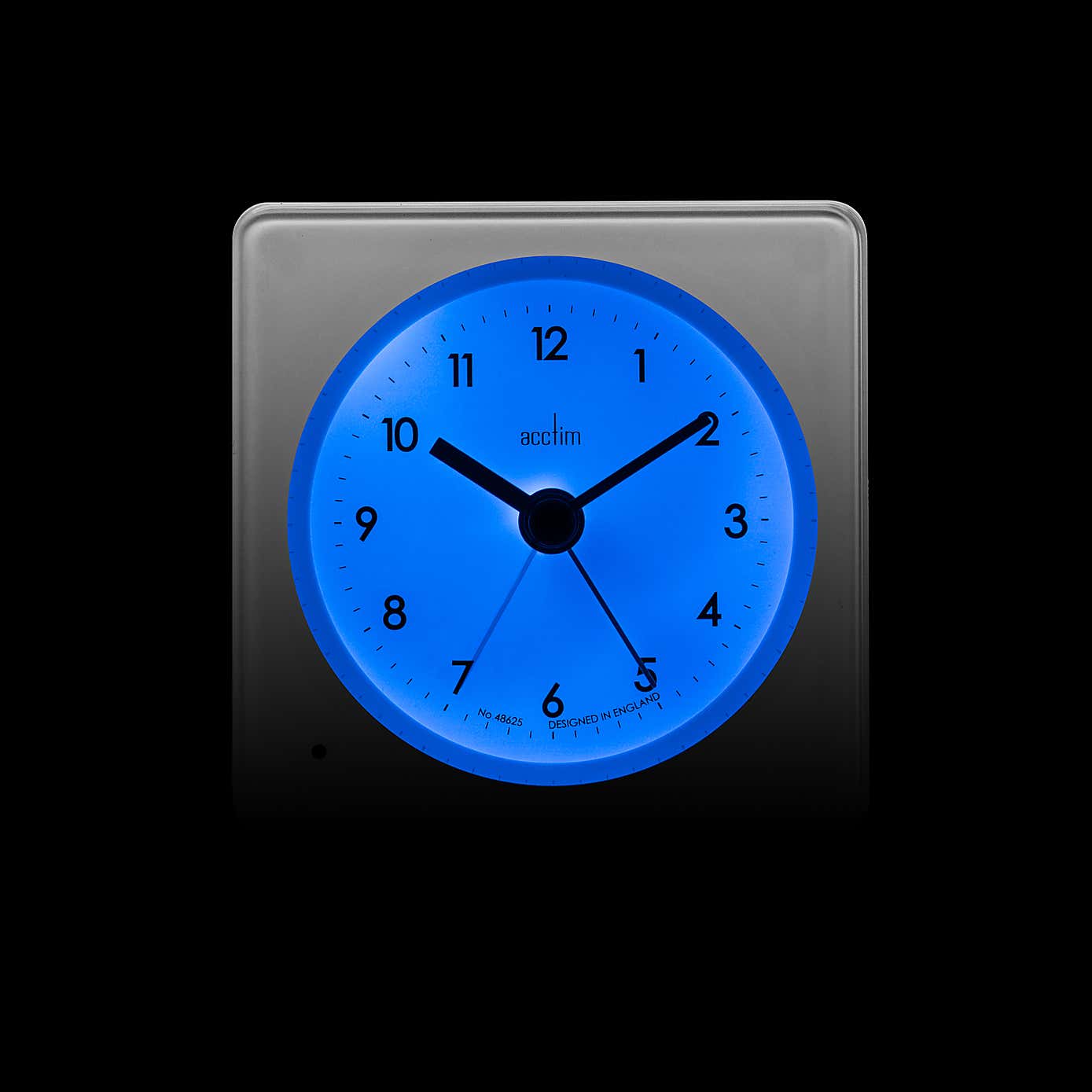 Acctim Barber Analogue Alarm Clock