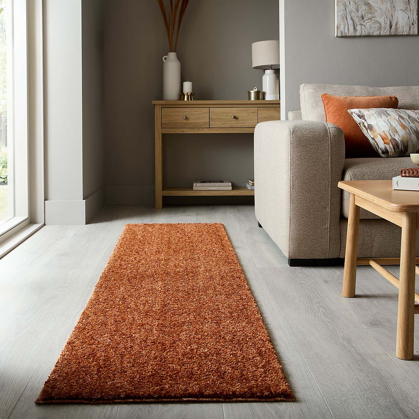 Kallie Washable Shaggy Runner