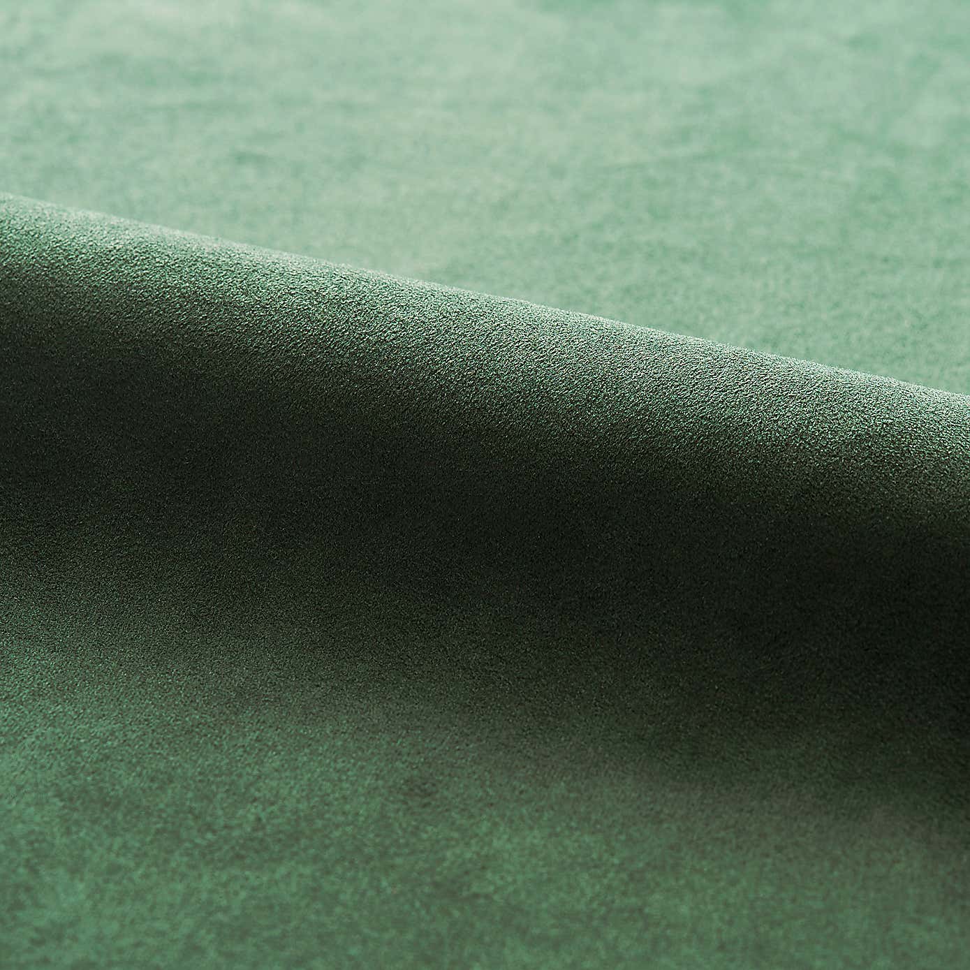 Full Circle Austin Cosy Velvet Modular Armless Sofa Piece