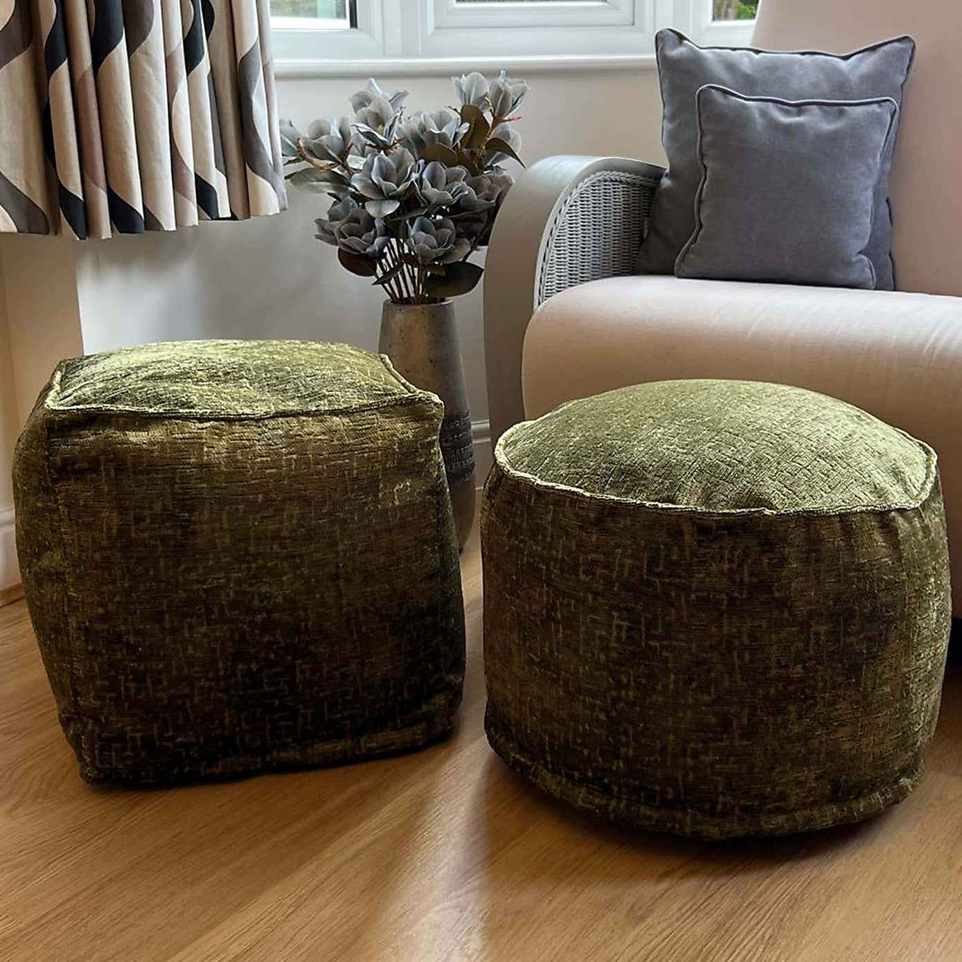 Daro Alex Cube Pouffe