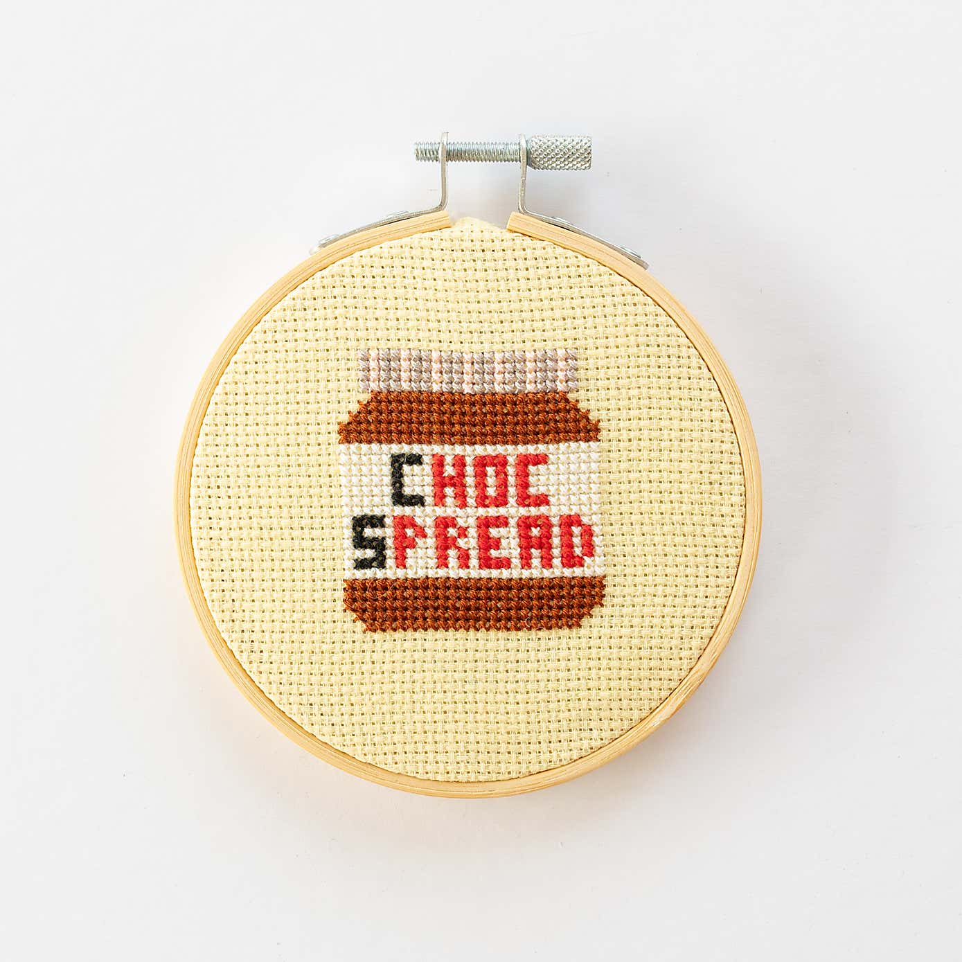 Cotton Clara Choc Spread Cross Stitch Kit