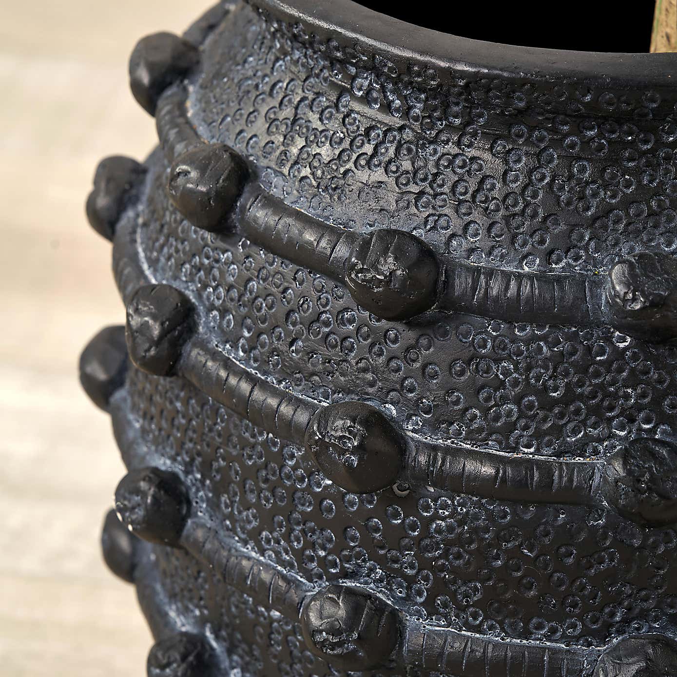 Bobble Fibrestone Plant Pot