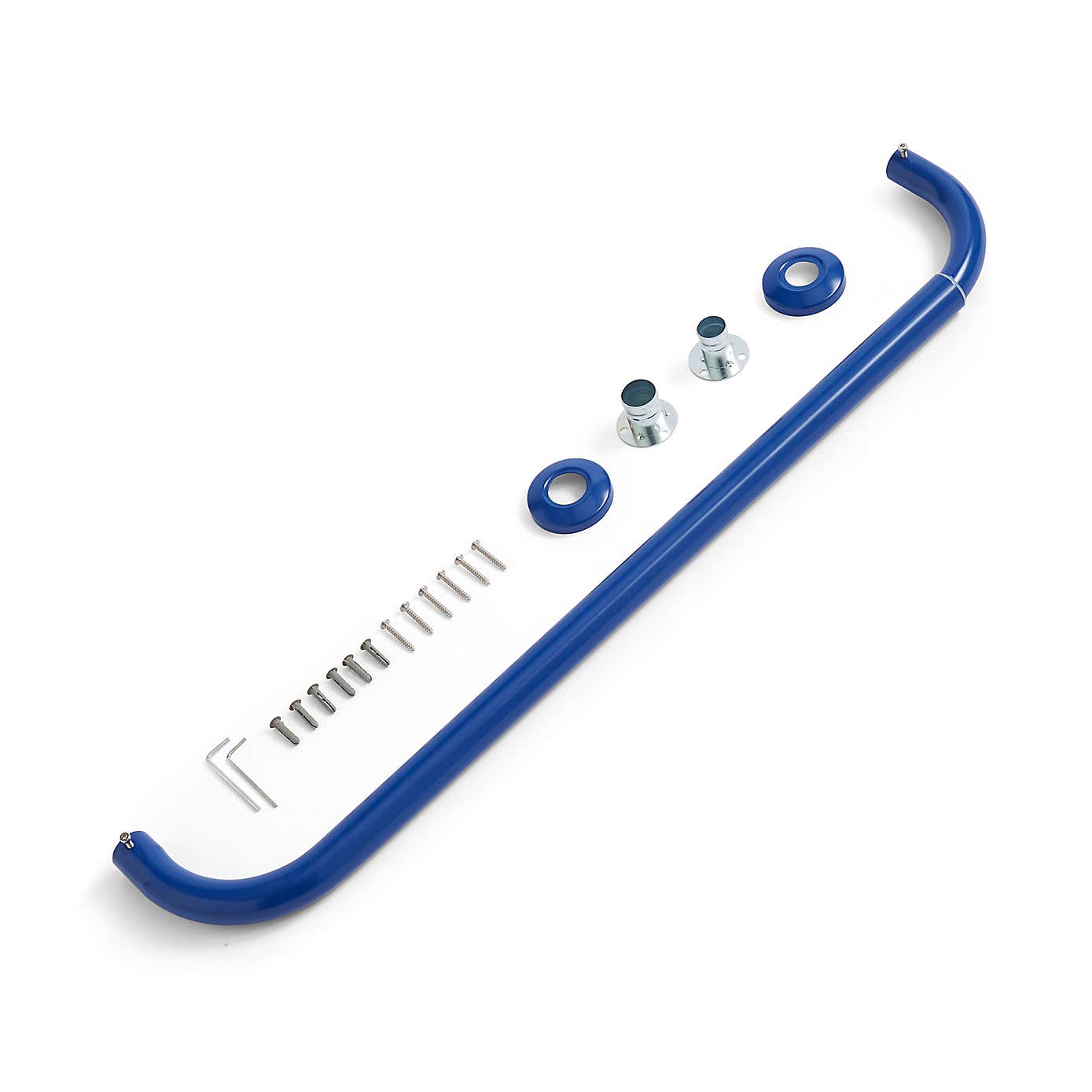 Kids Room Darkening Metal Extendable Curtain Pole