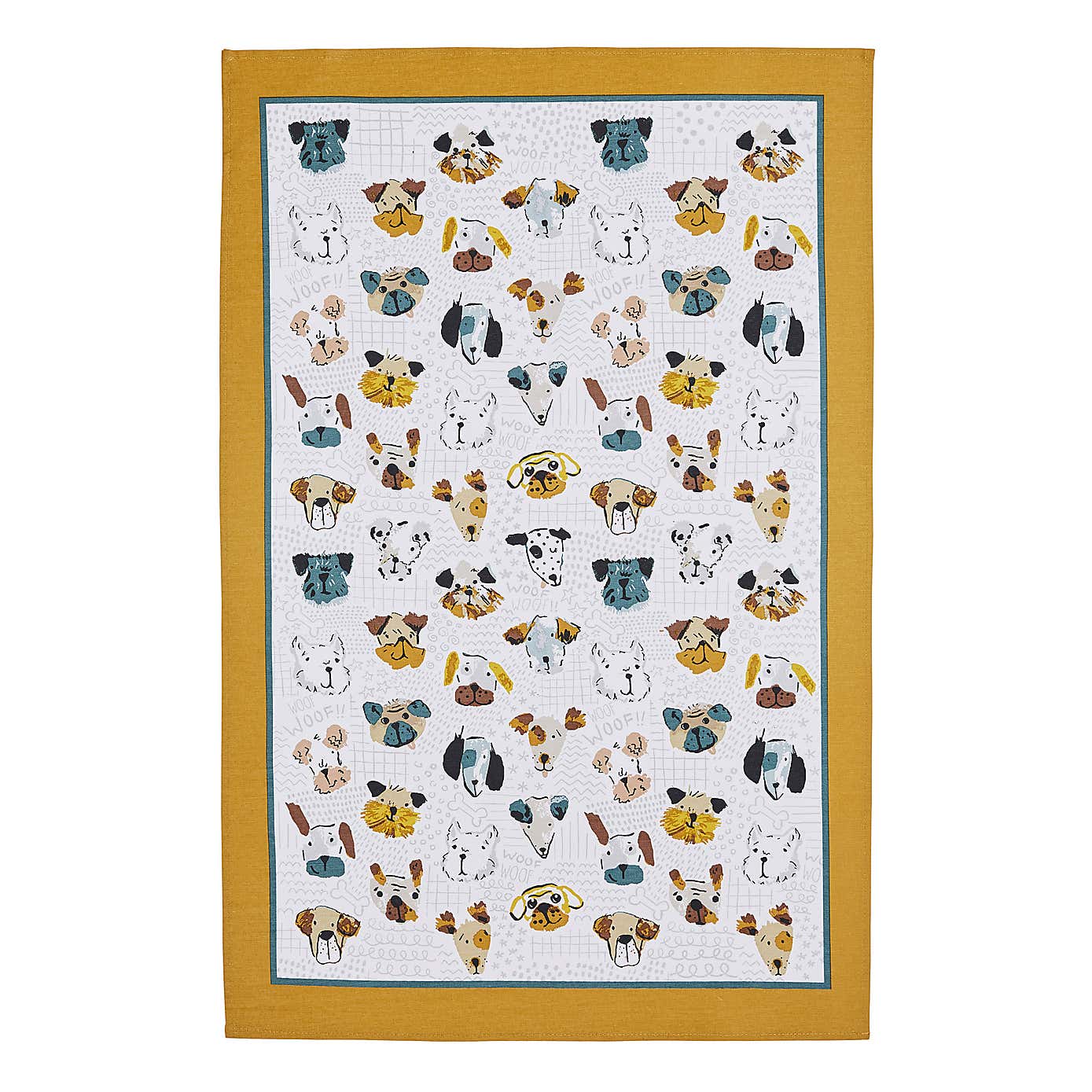 Ulster Weavers Mutley Crew Tea Towel