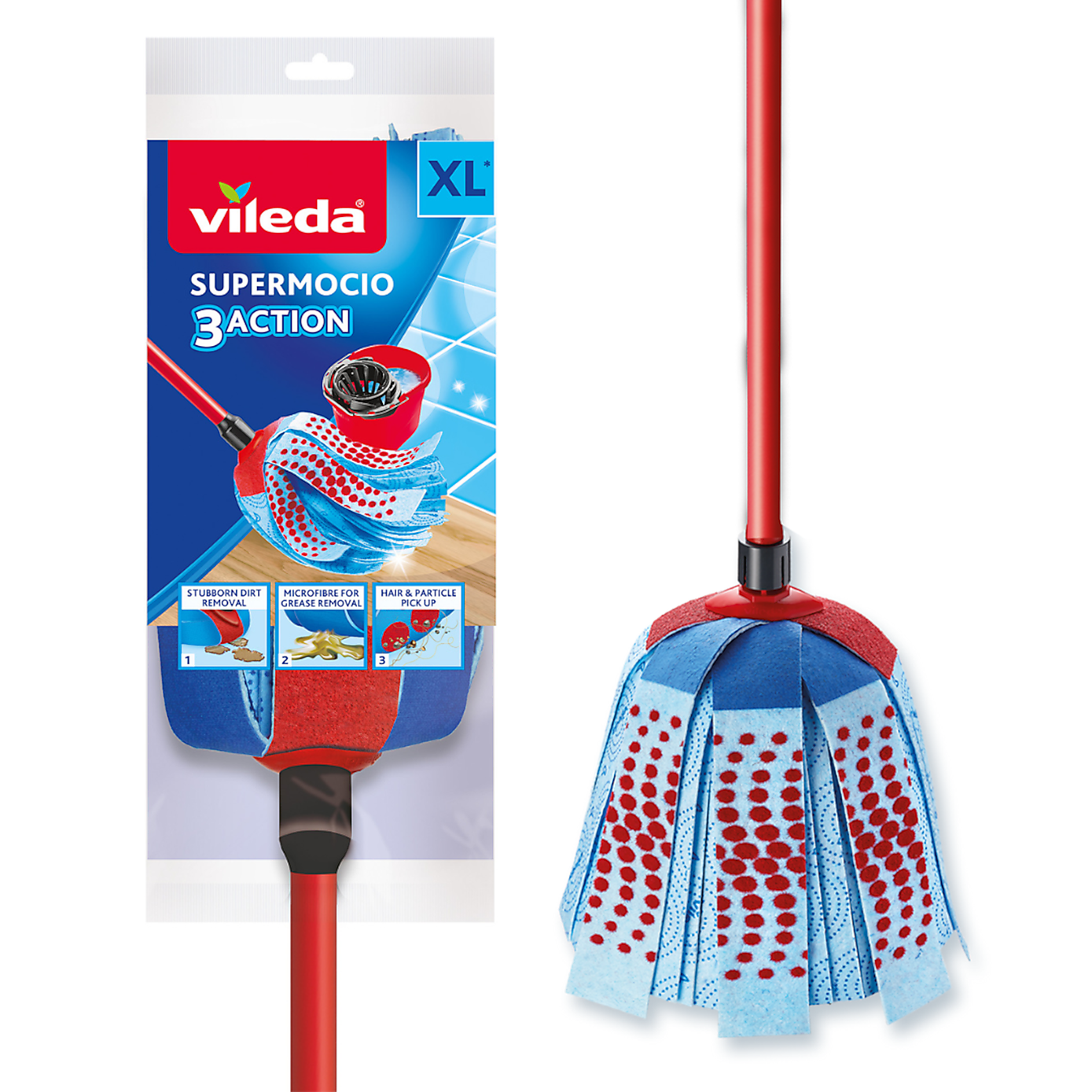 Vileda SuperMocio 3 Action XL Mop