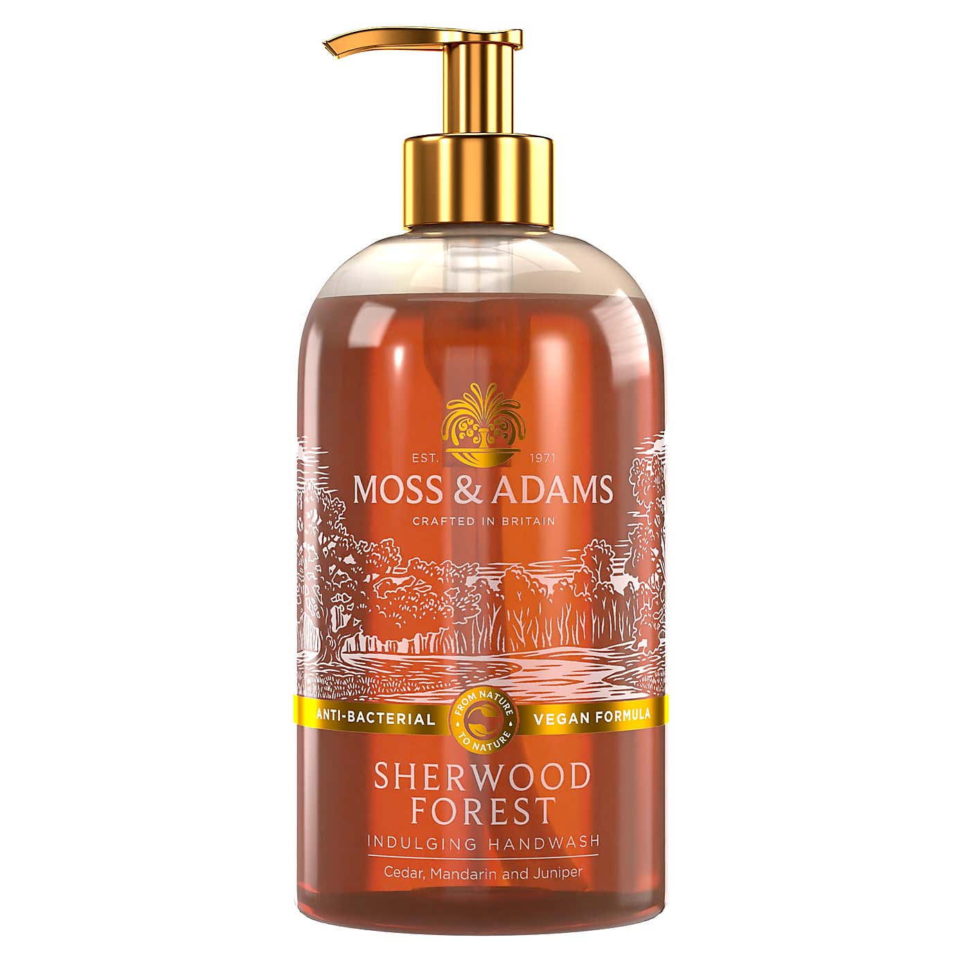 Moss & Adams Sherwood Forest Luxury Hand Wash