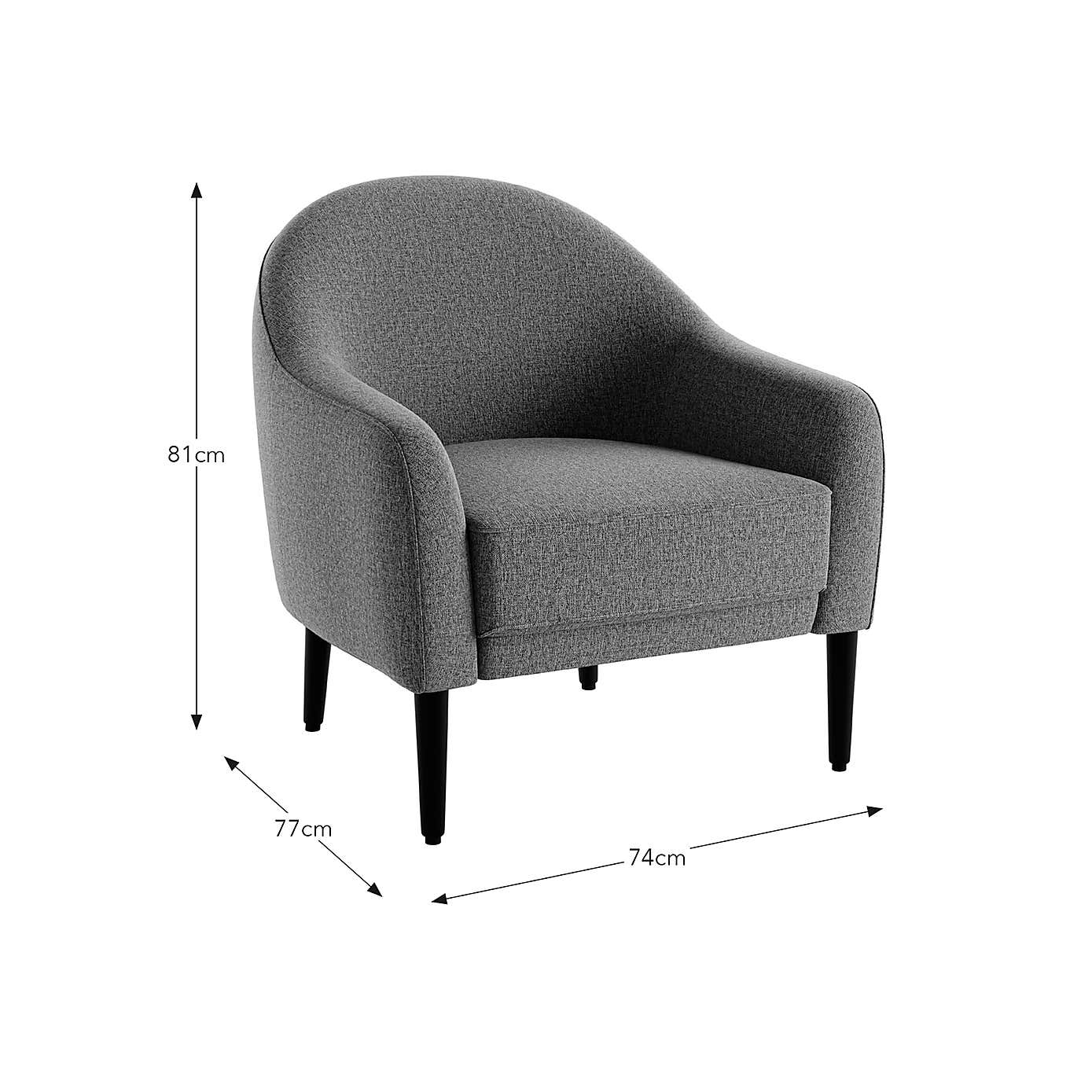 Kaspar Soft Texture Tub Chair