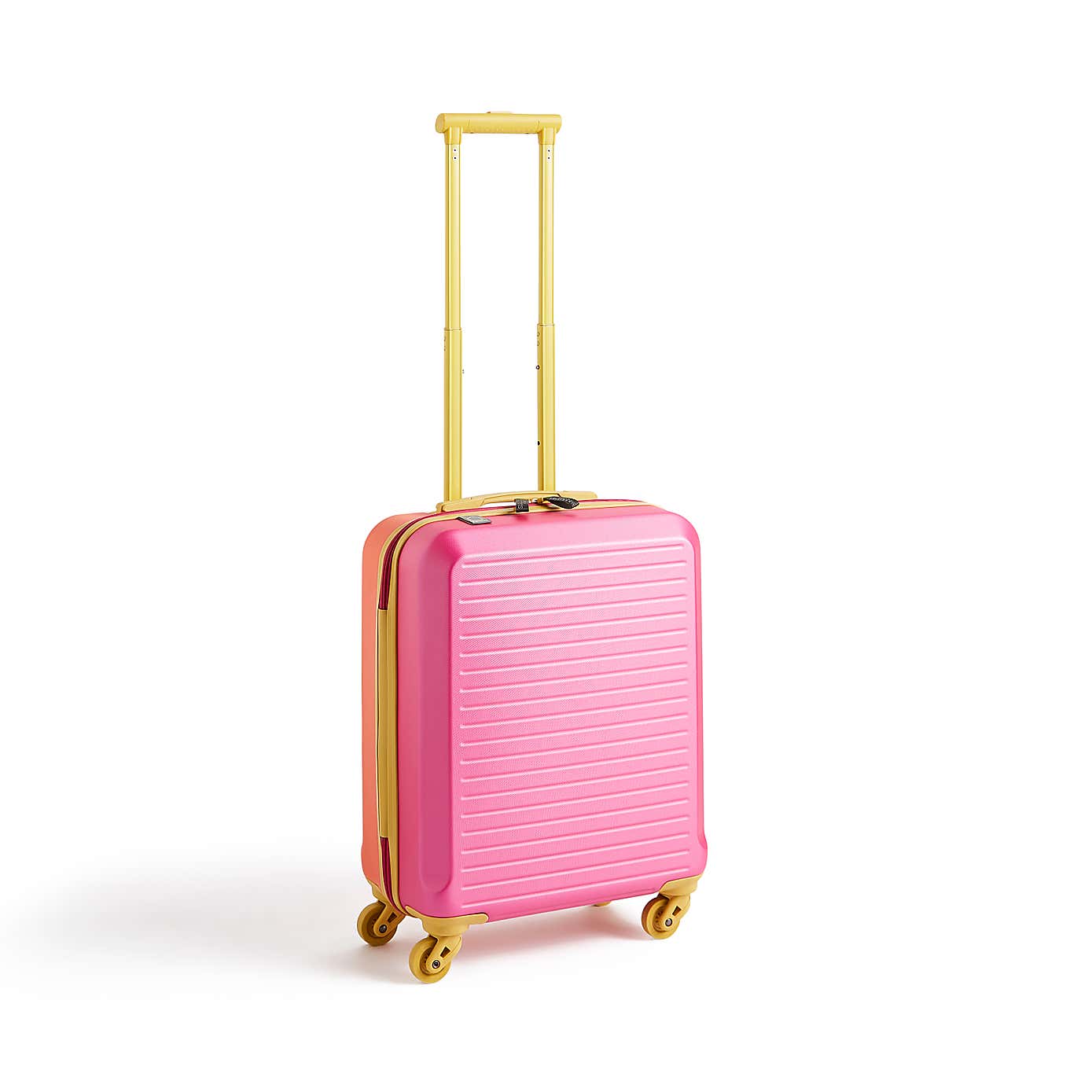 Elements Two-Tone Hard Shell Suitcase
