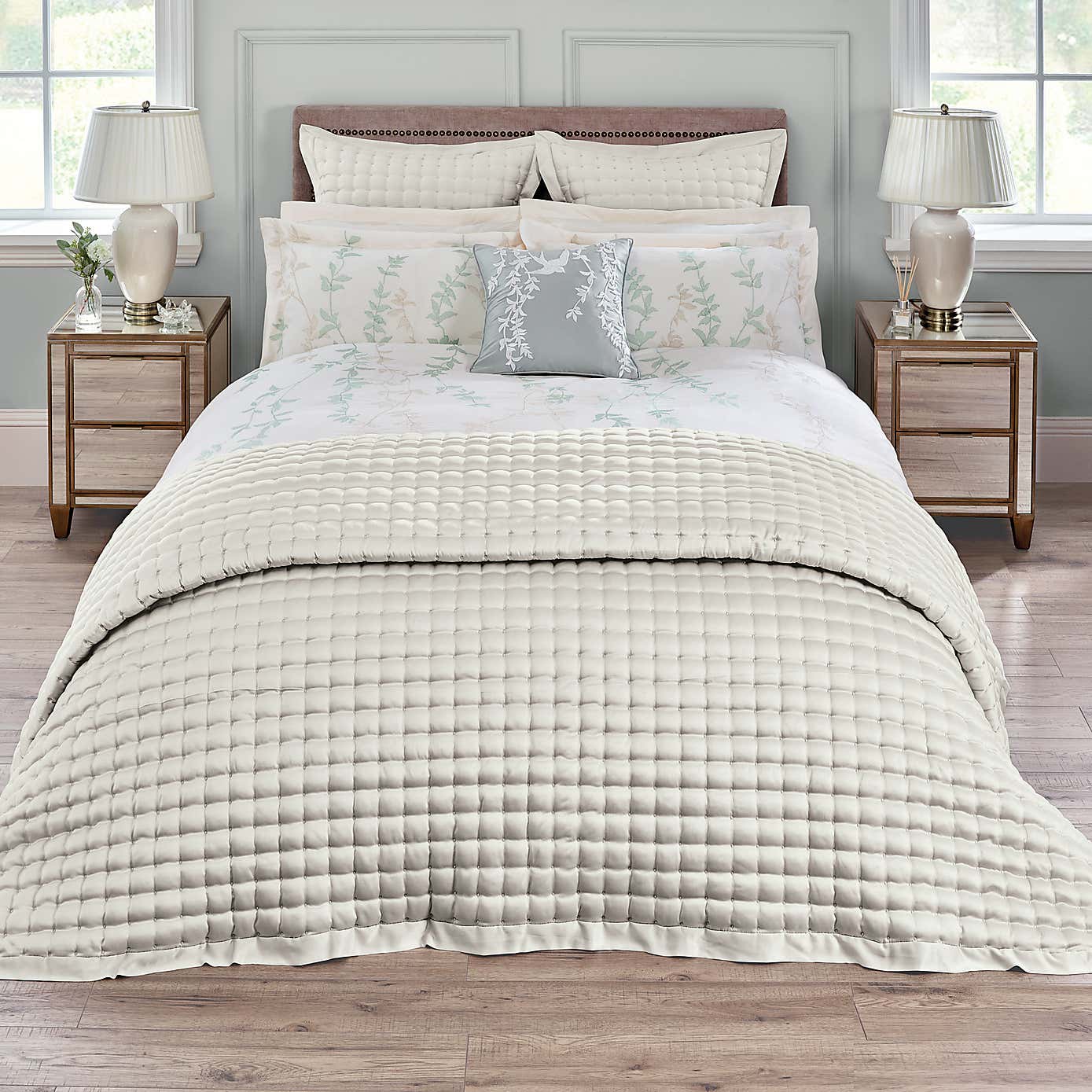 Dorma Ophelia Natural Bedspread