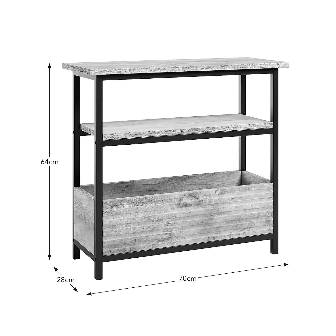 Bryant Long Side Table