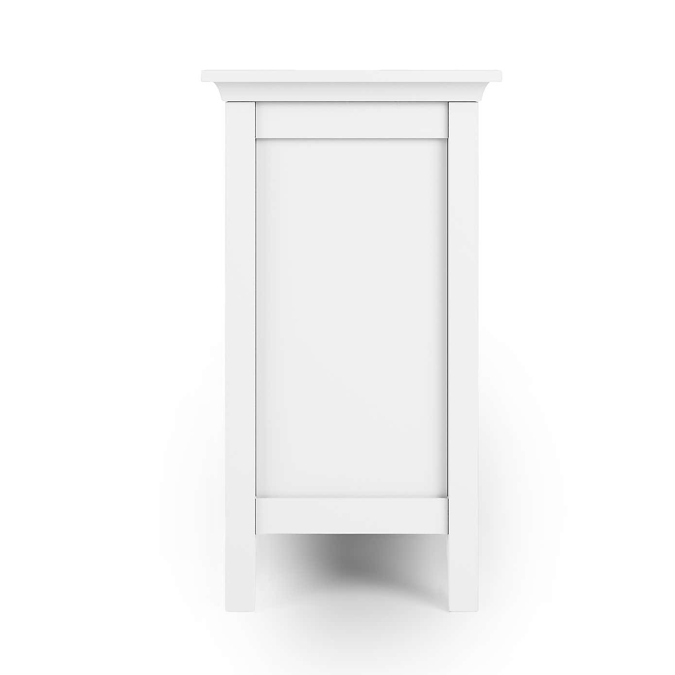 Lynton Grey 3 Drawer Chest